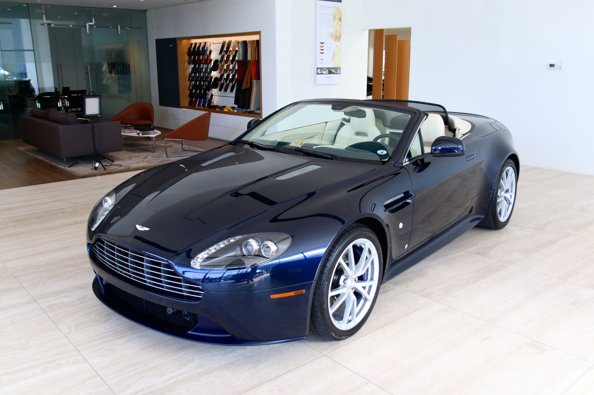 2015 Aston Martin V8 Vantage S Roadster S Roadster Stock