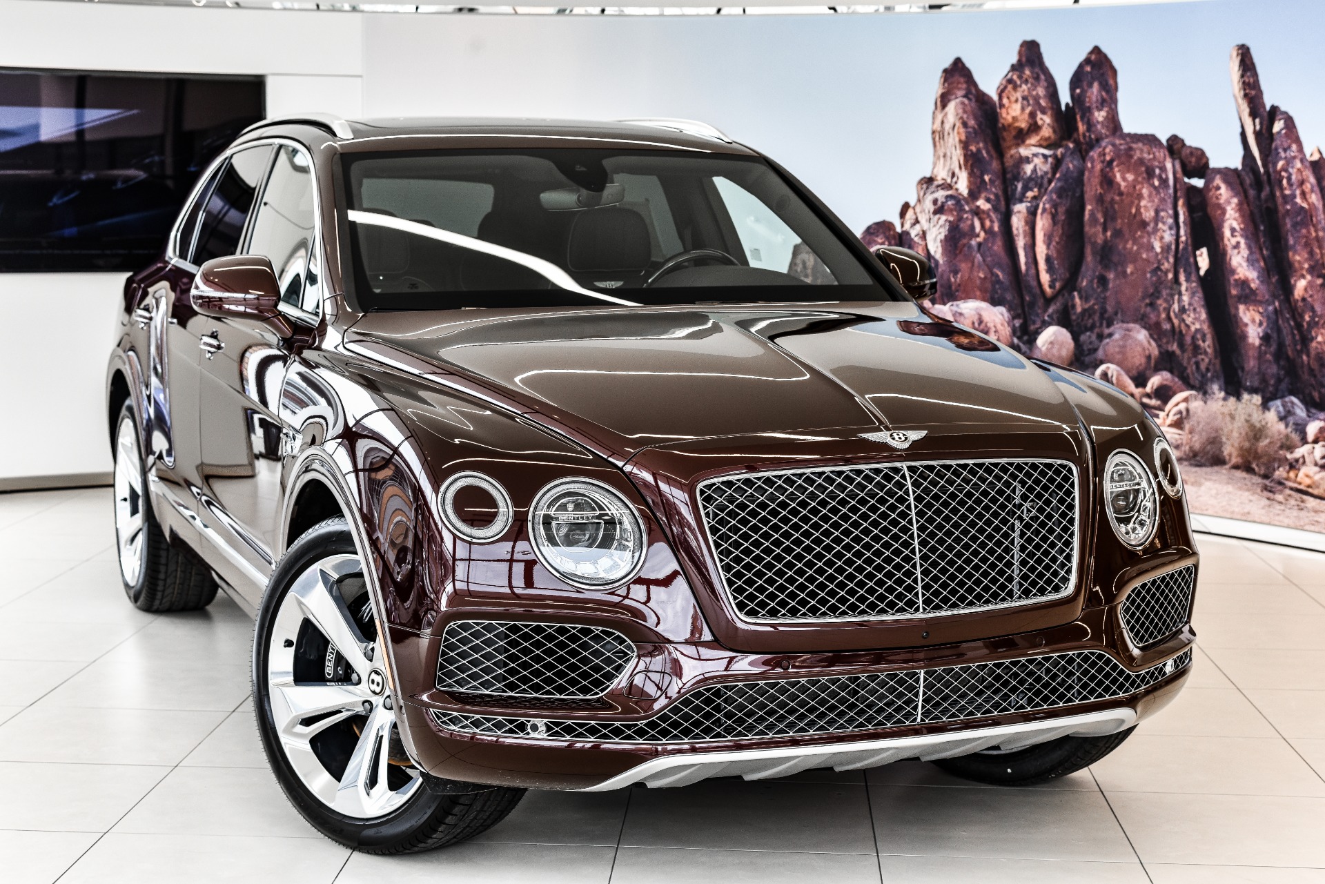 2019 Bentley Bentayga V8 Stock # 9N026320 for sale near Vienna, VA | VA