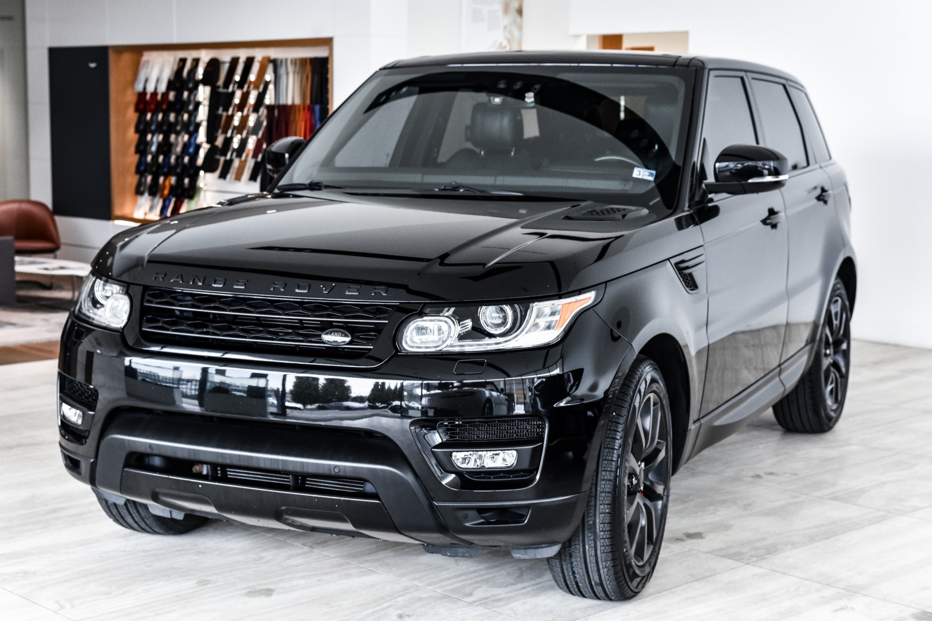 2015 Land Rover Range Rover Sport Supercharged Stock ...