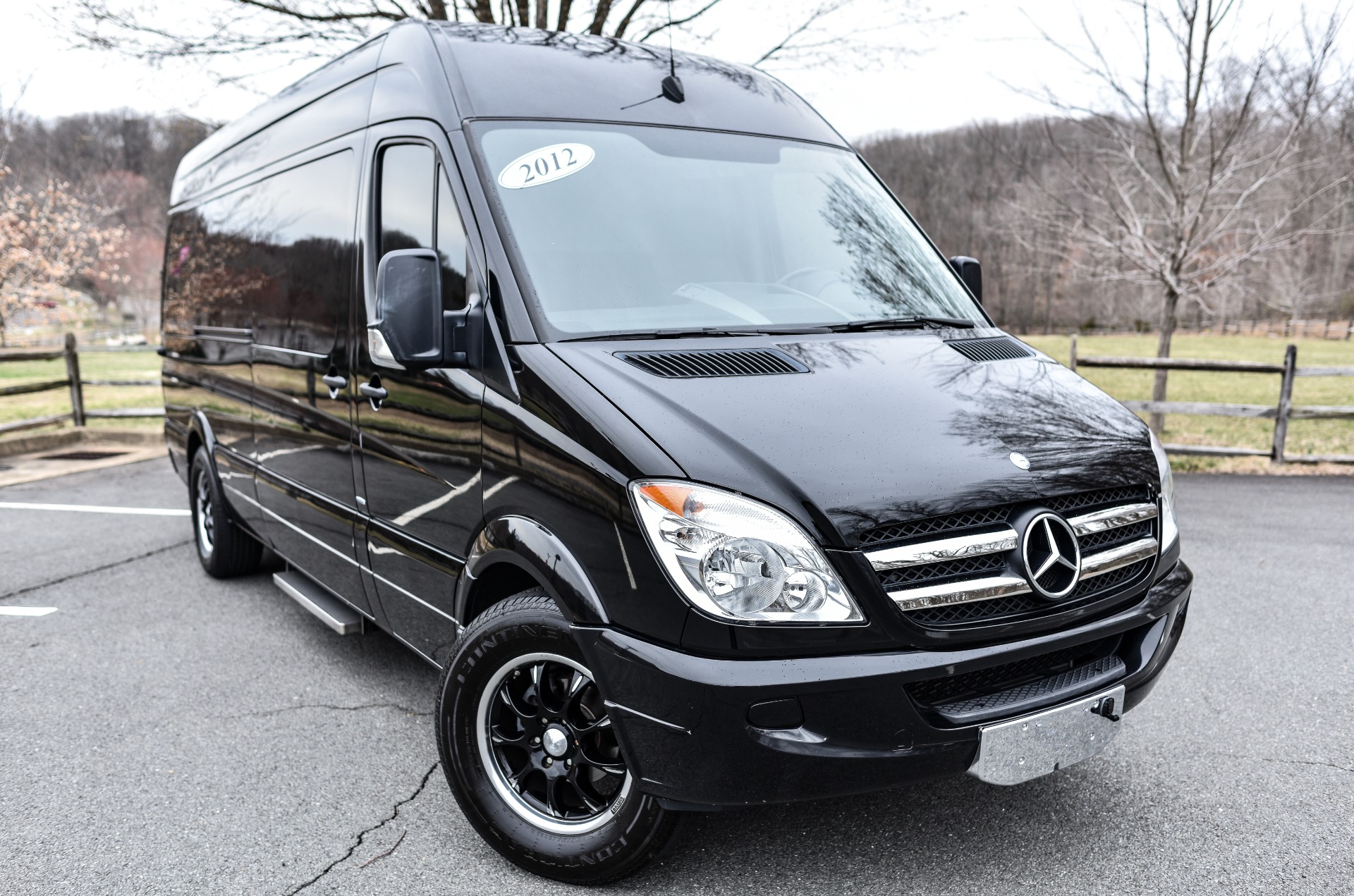 used mercedes vans