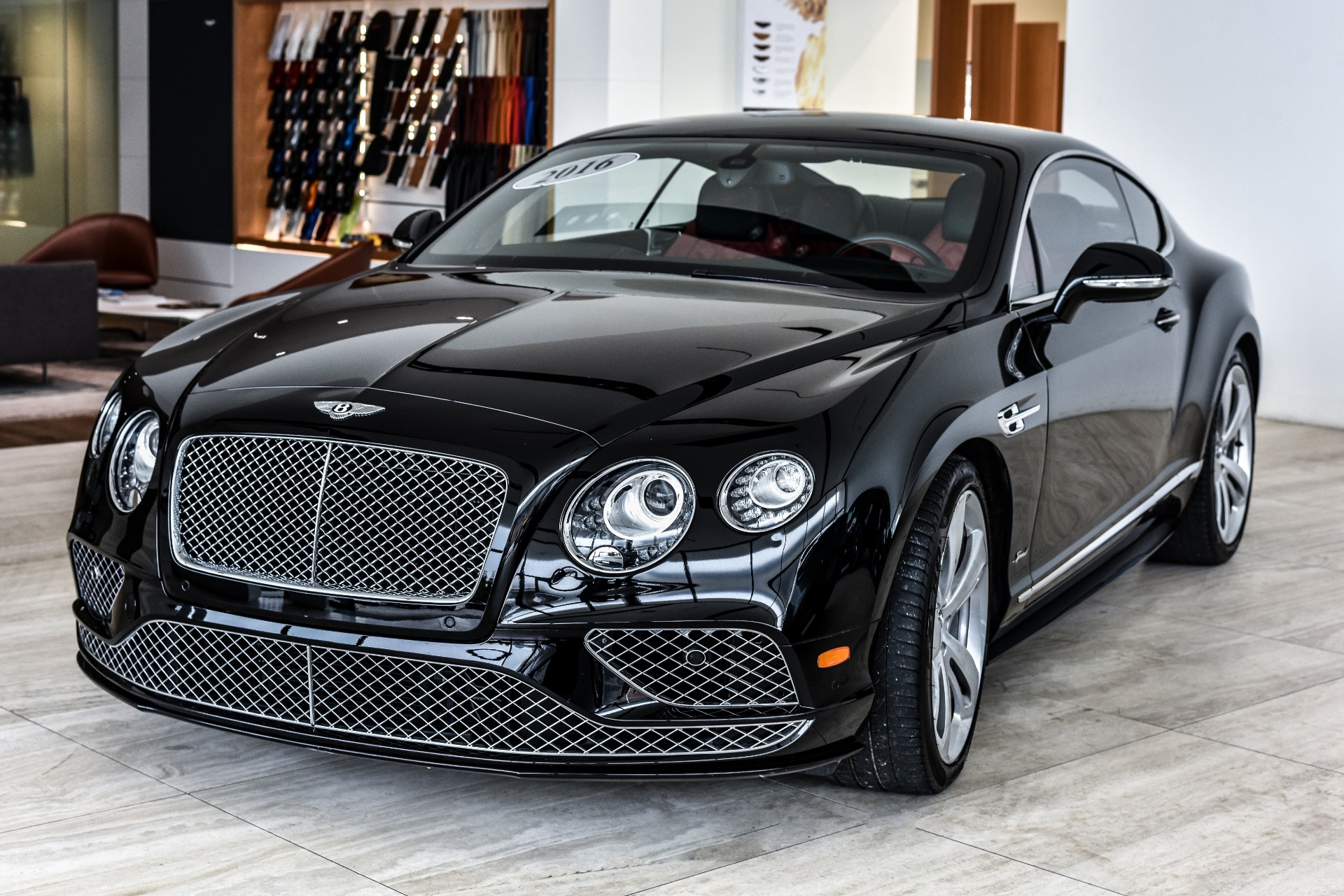 Bentley continental gt 2016