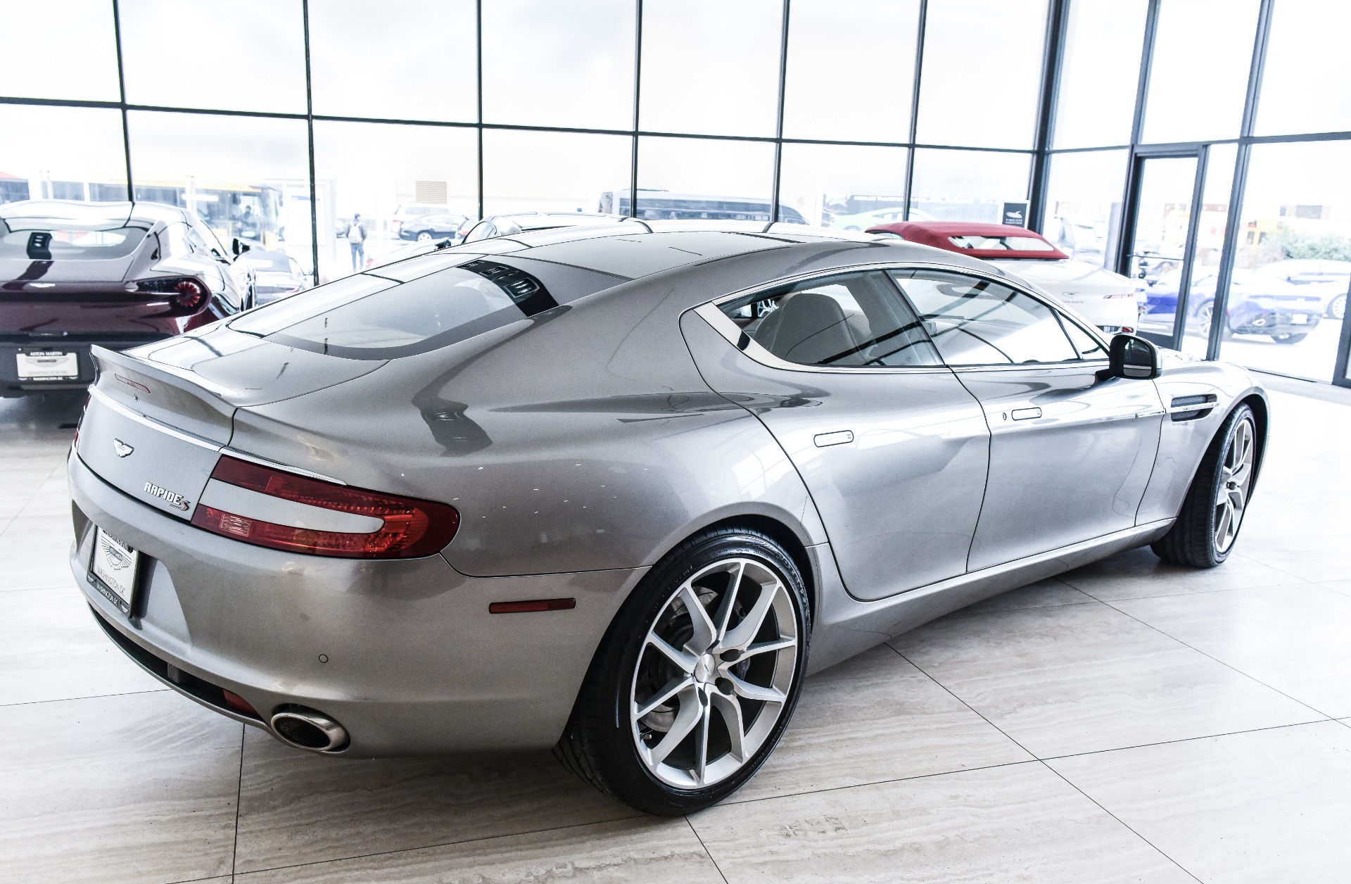 2017 Aston Martin Rapide S Stock # 9N026299A for sale near Vienna, VA