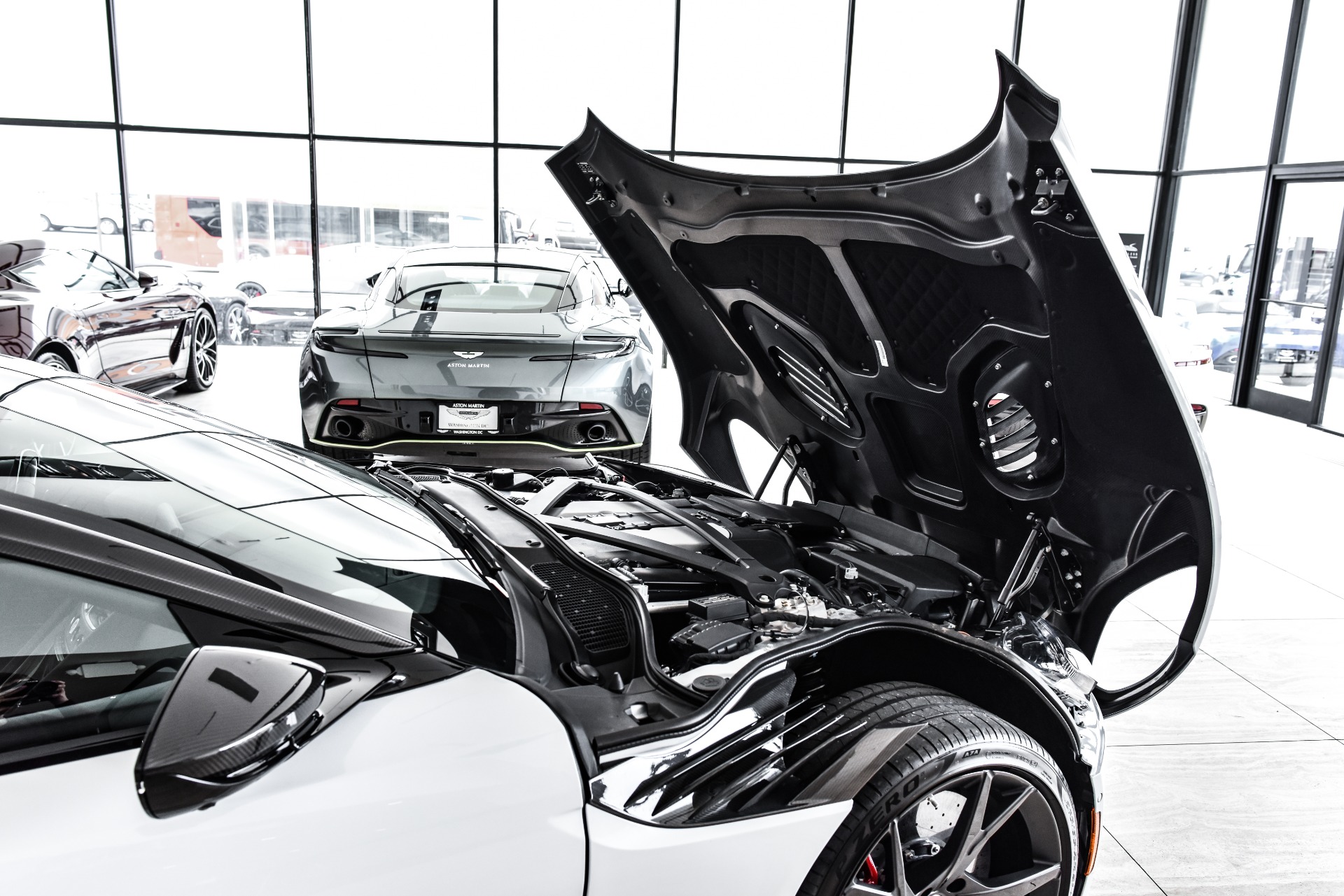 2019 ASTON MARTIN DBS Superleggera Stock # 9NR00847 for sale near