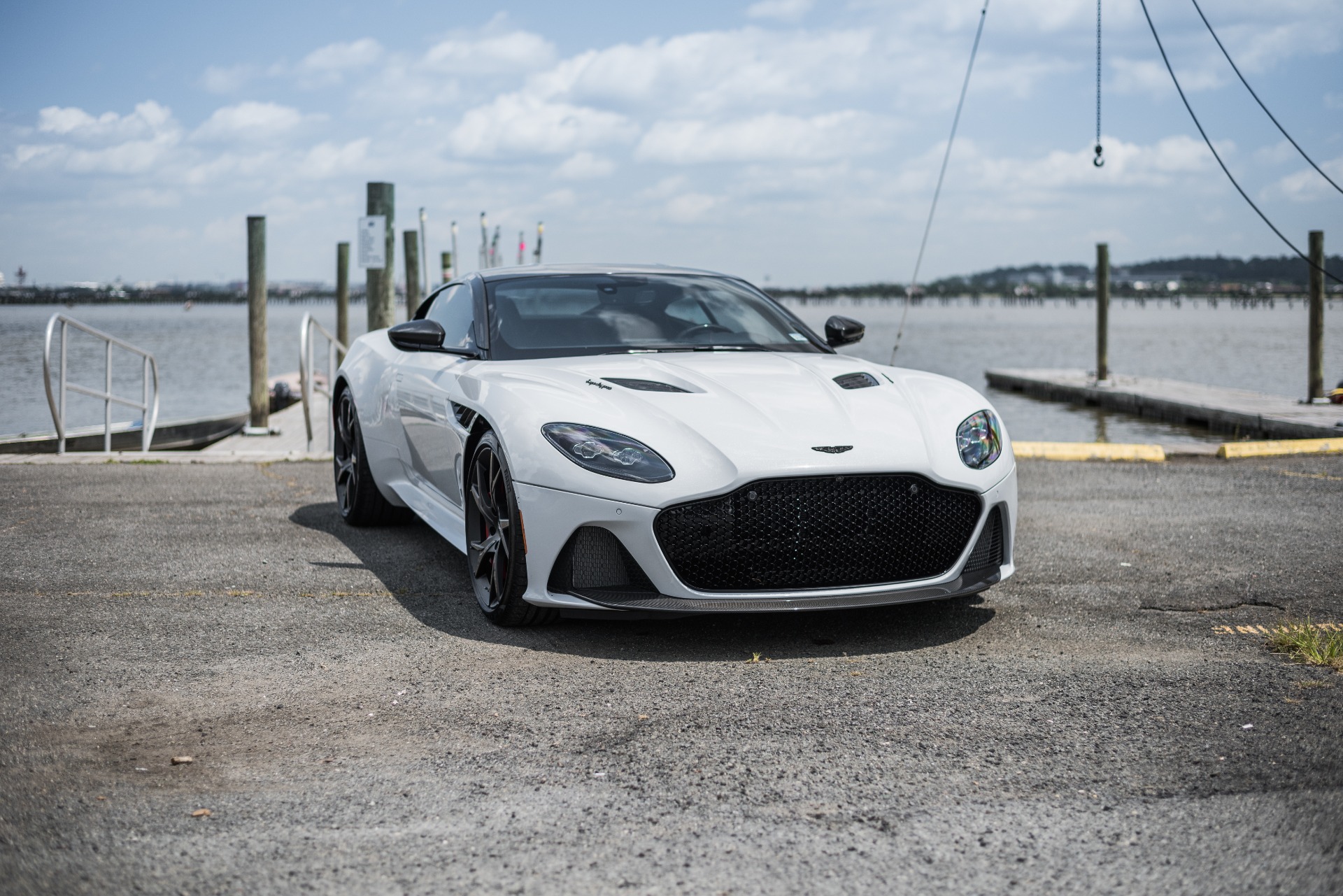 2019 ASTON MARTIN DBS Superleggera Stock # 9NR00847 for sale near