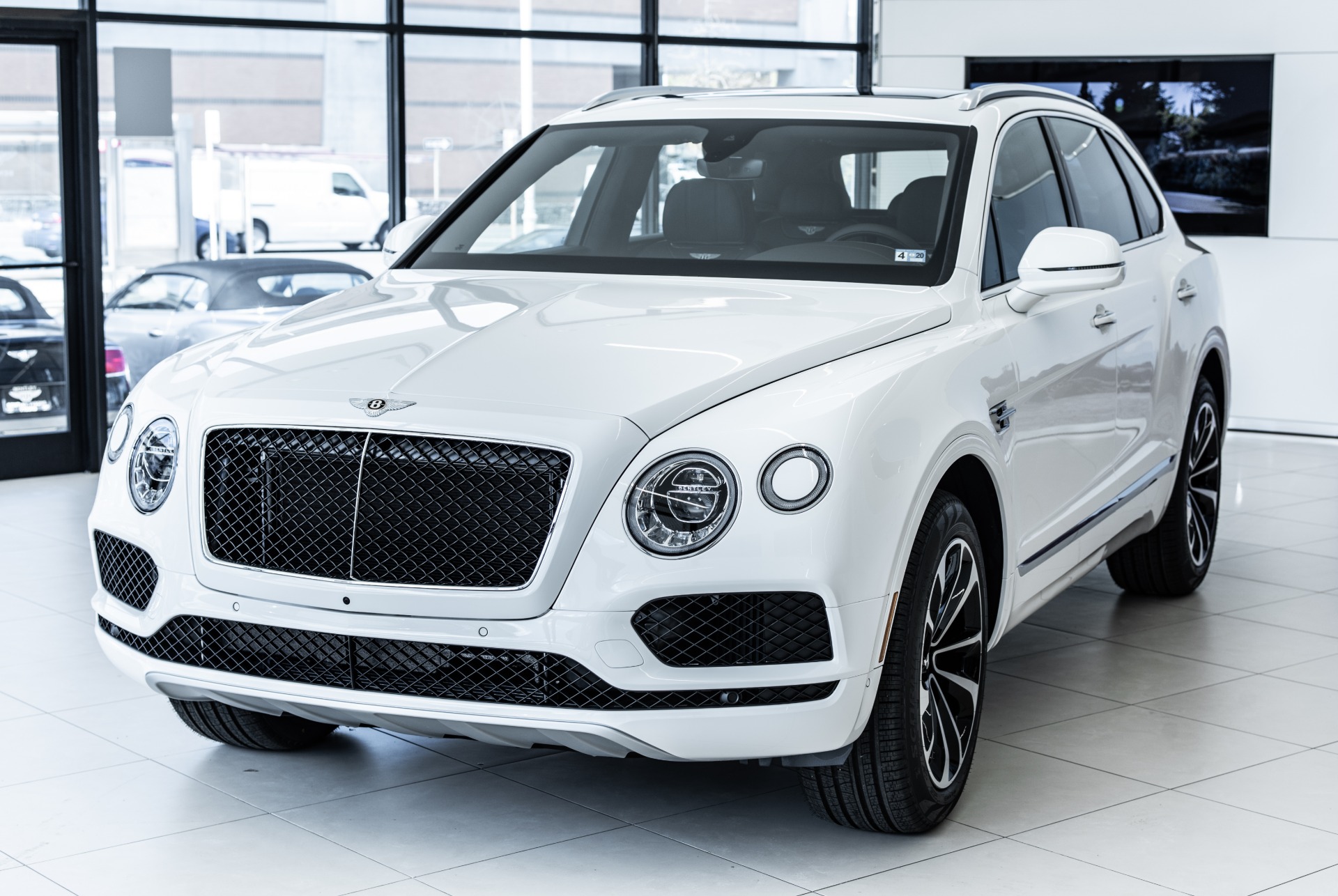 2019 Bentley Bentayga V8 Stock 9n026934 For Sale Near