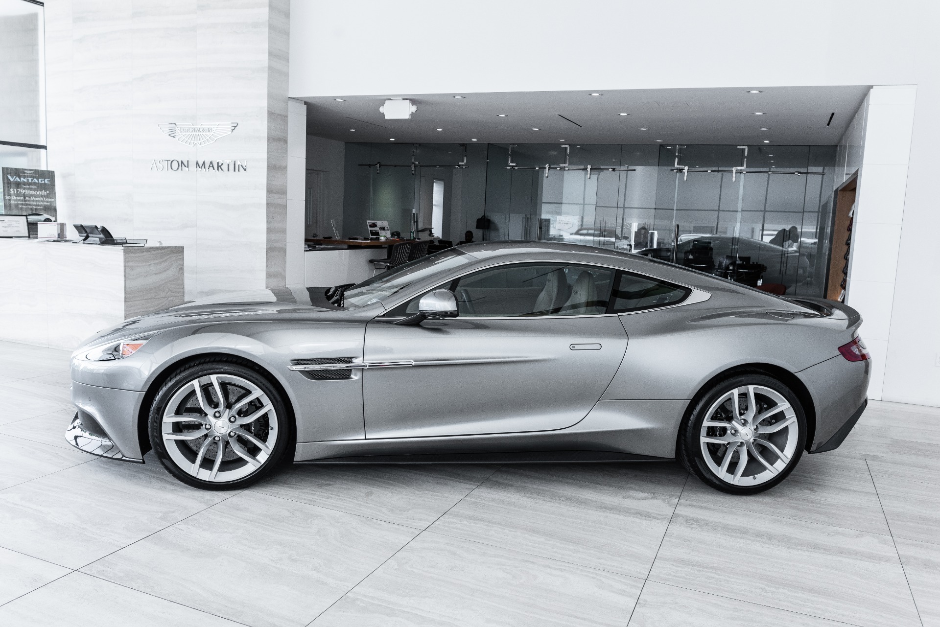 2017 Aston Martin Vanquish Stock # 8N067567D for sale near Ashburn, VA