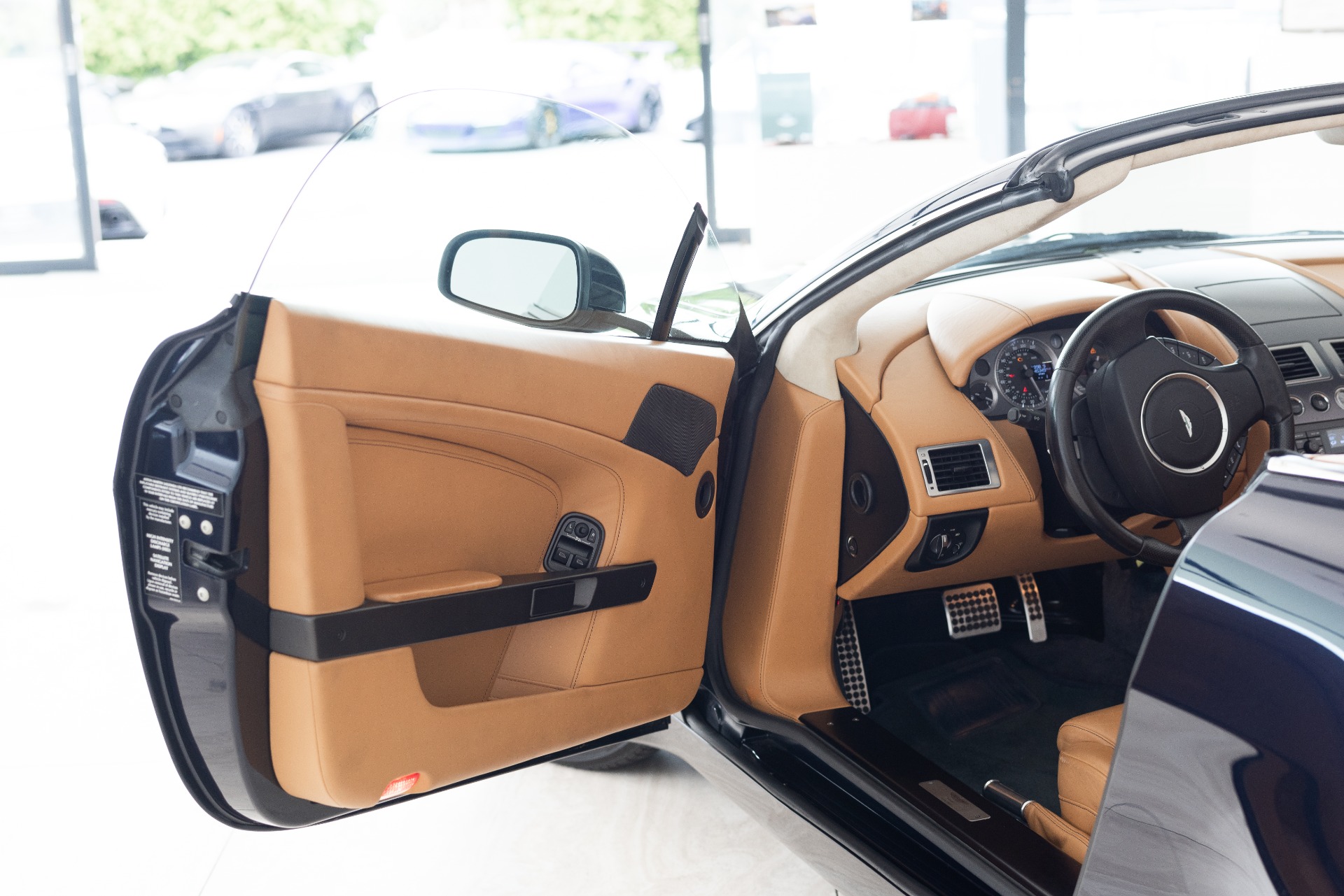 Used 2008 Aston Martin Vantage Roadster For Sale (Sold Used 2008 Aston Martin Vantage Roadster For Sale (Sold