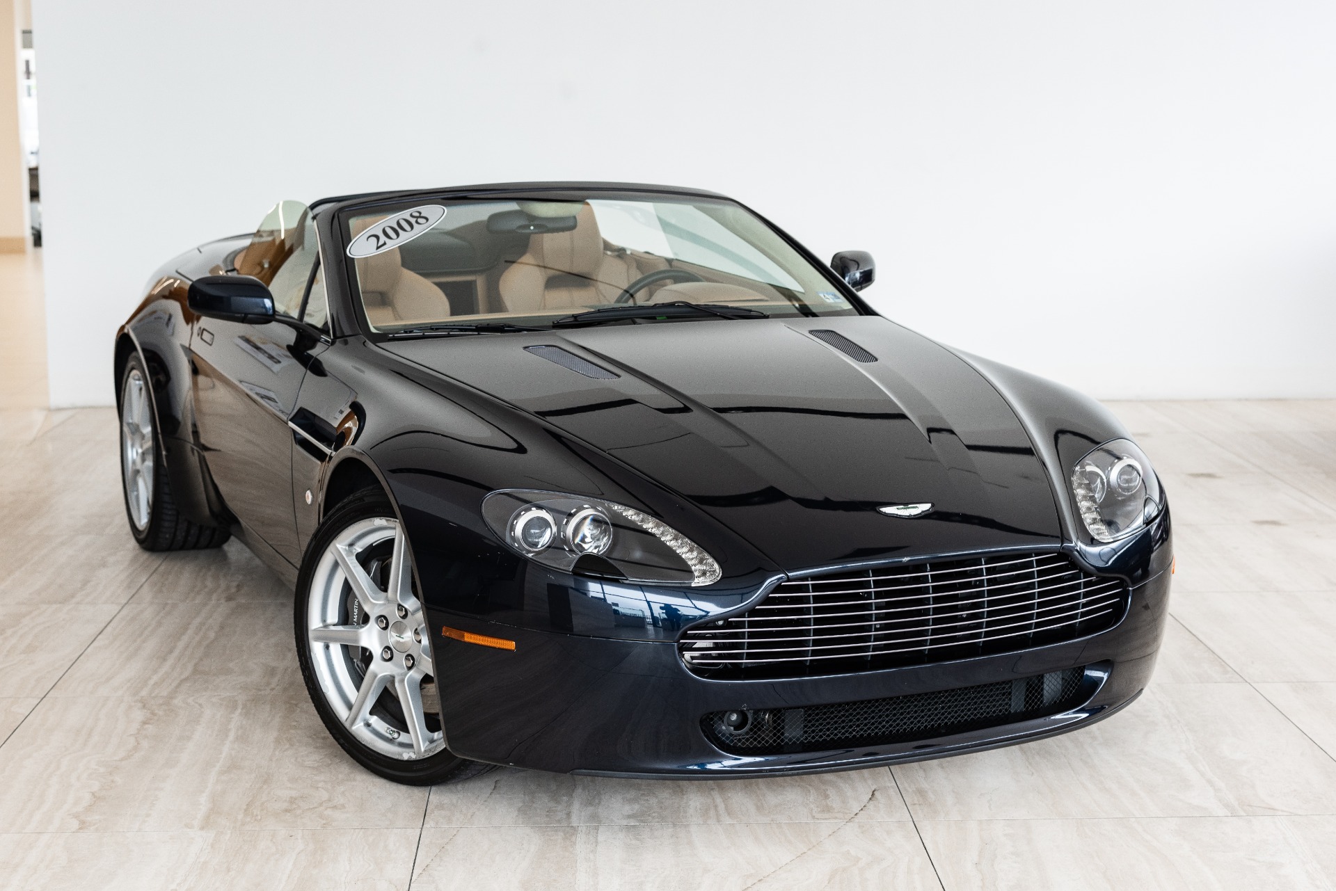 Used 2008 Aston Martin Vantage Roadster For Sale (Sold Used 2008 Aston Martin Vantage Roadster For Sale (Sold
