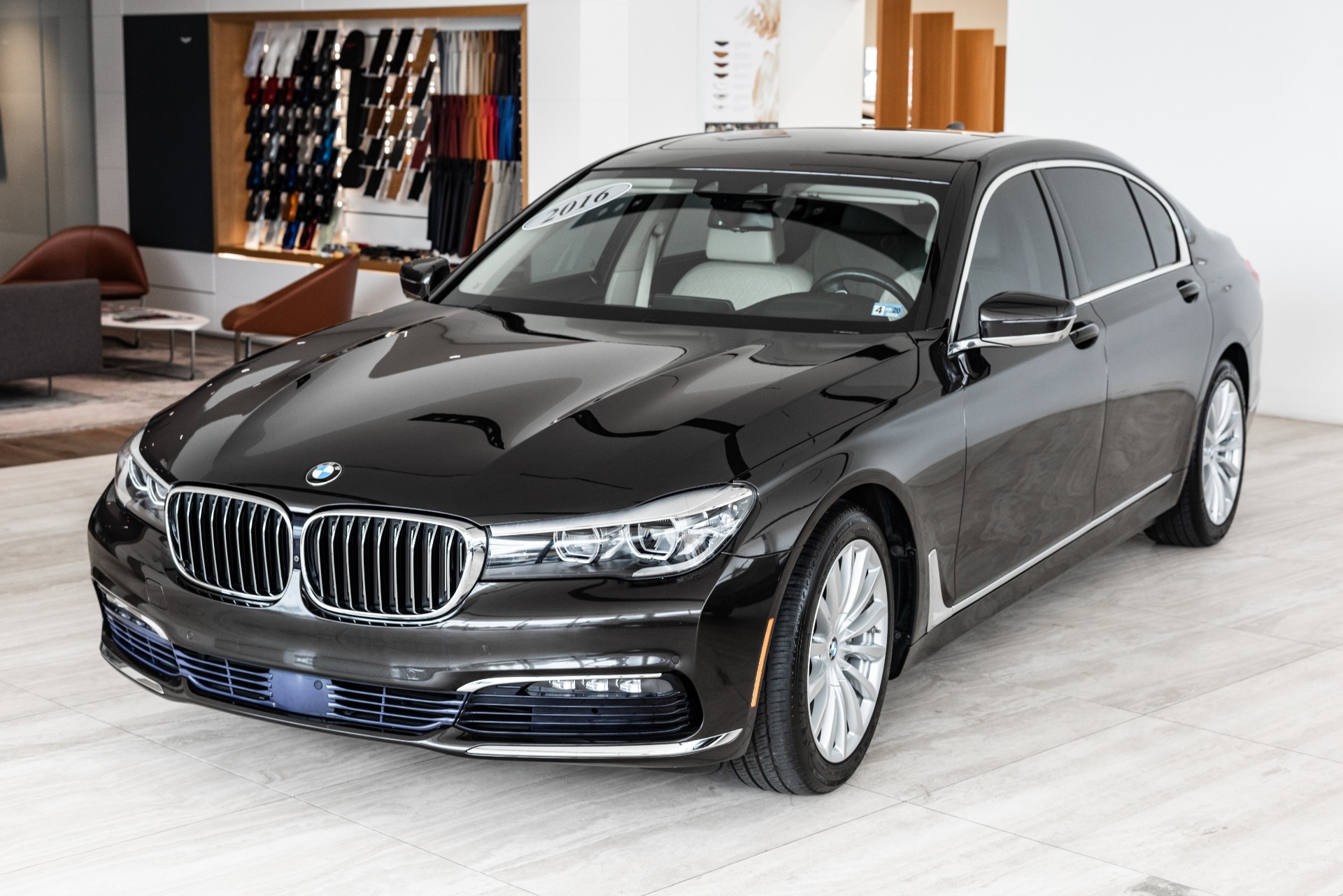 2016 BMW 7 Series 740i Stock P050129A for sale near
