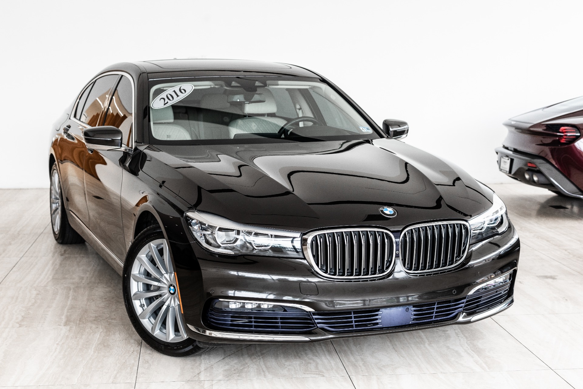 2016 BMW 7 Series 740i Stock P050129A for sale near Ashburn, VA VA