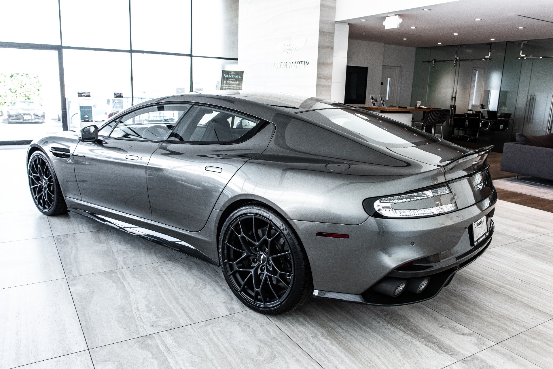 2019 Aston Martin Rapide Stock 9nf06297 For Sale Near