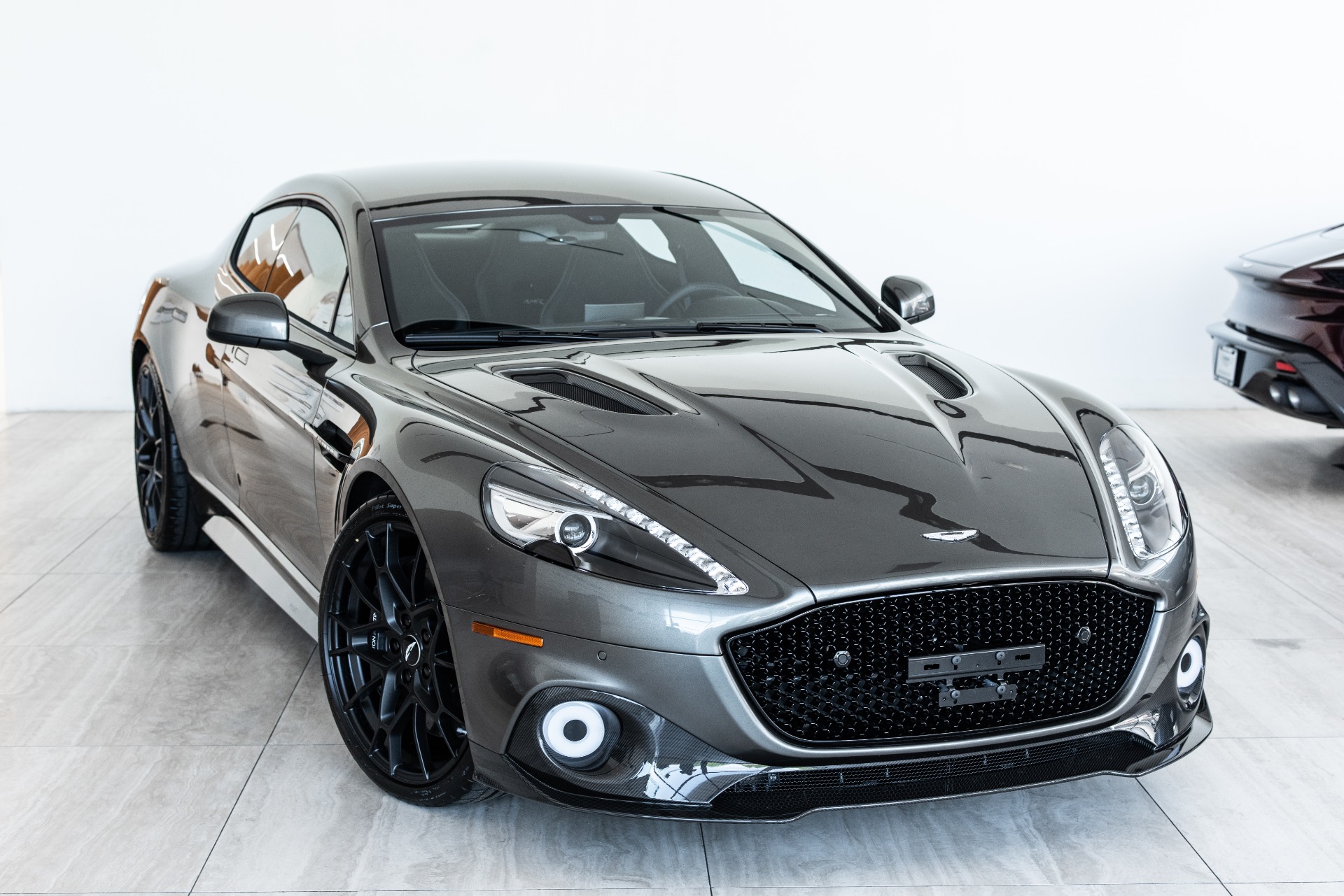 The Ultimate Expression Of Aston Martin Performance: The 2019 Rapide AMR