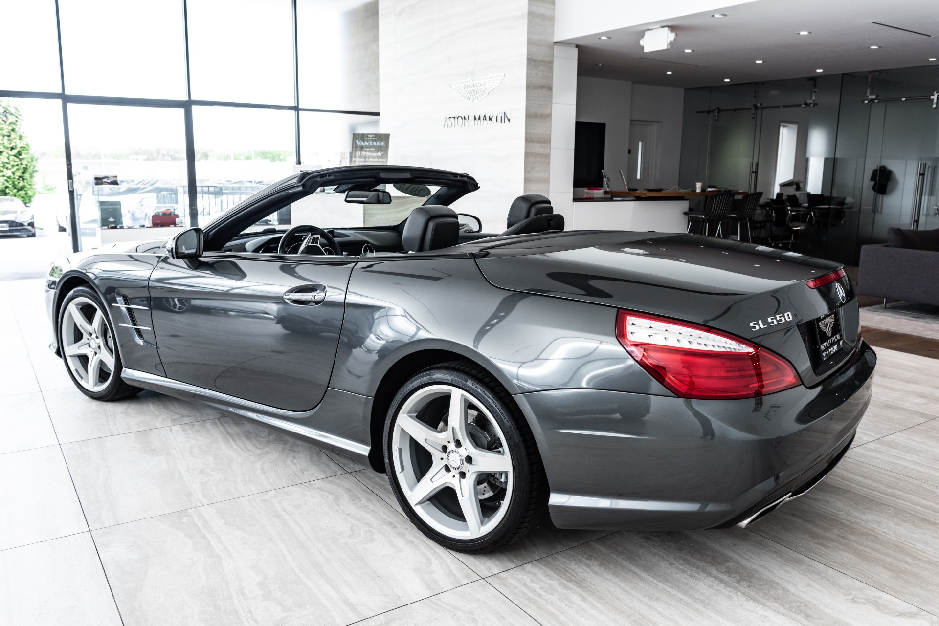 Мерседес sl 550