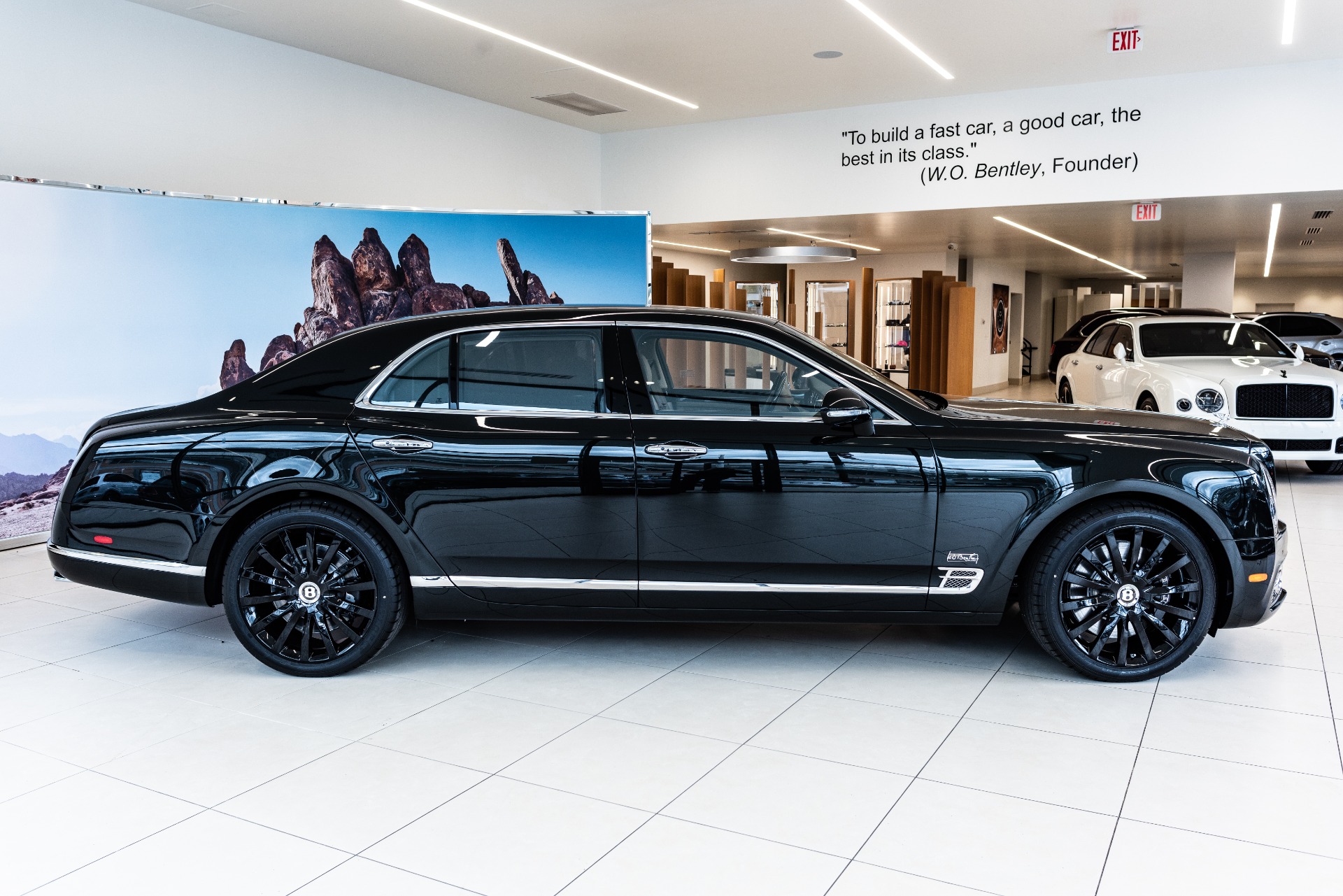 2019 Bentley Mulsanne Wo Bentley Edition Stock 9n004407