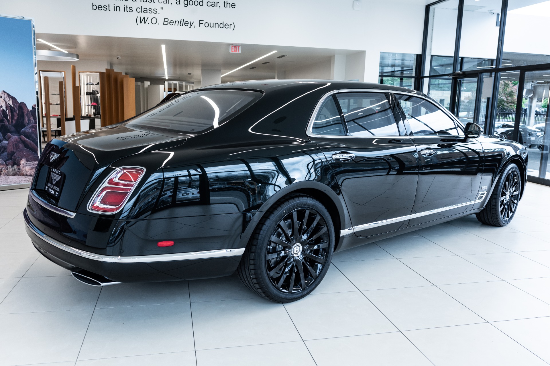 2019 Bentley Mulsanne Wo Bentley Edition Stock 9n004407