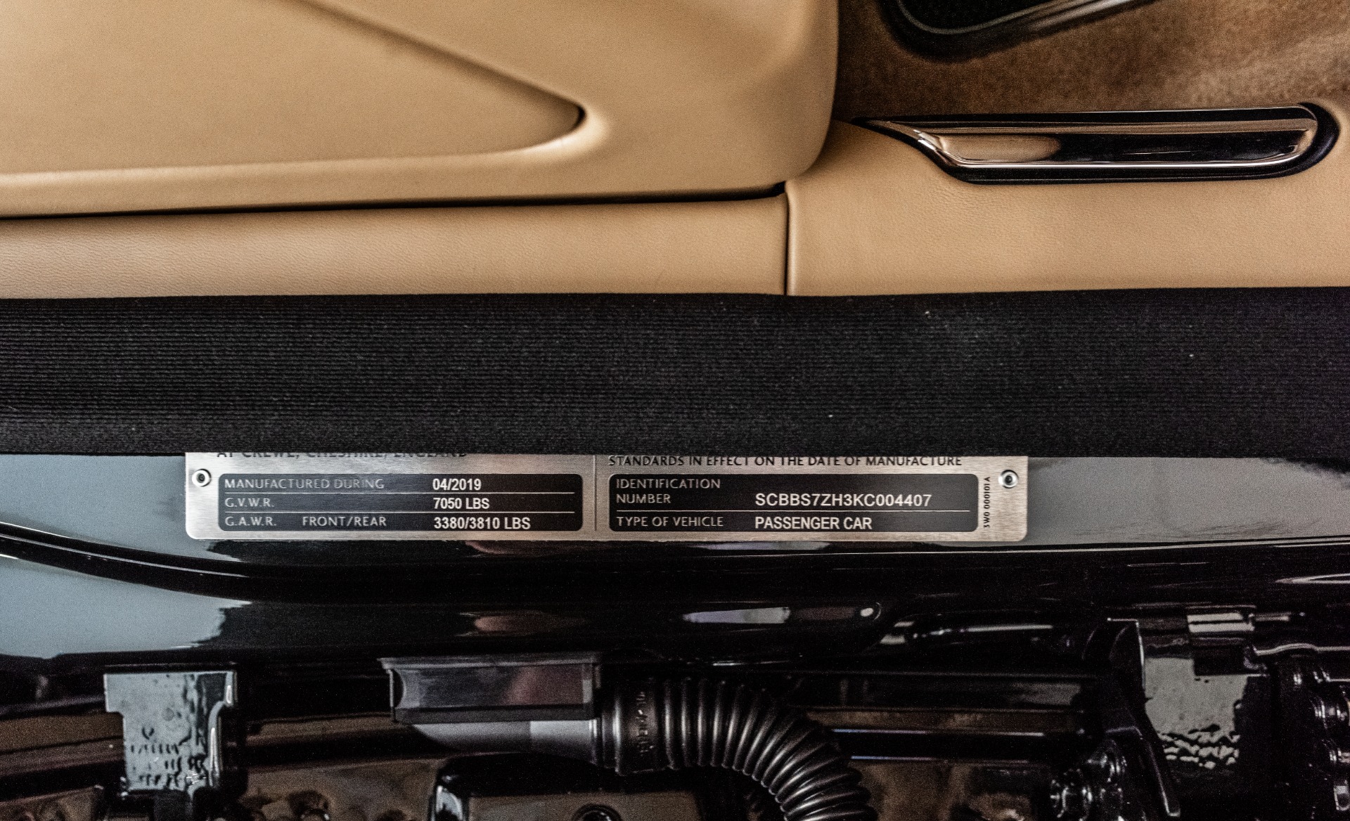 2019 Bentley Mulsanne WO Bentley Edition Stock # 9N004407 for sale near