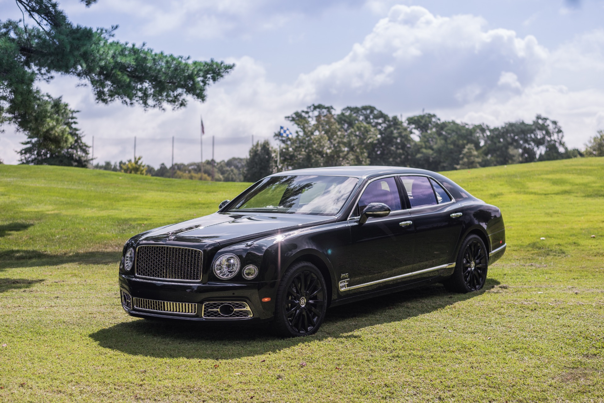 Bentley Mulsanne Mulliner 2022