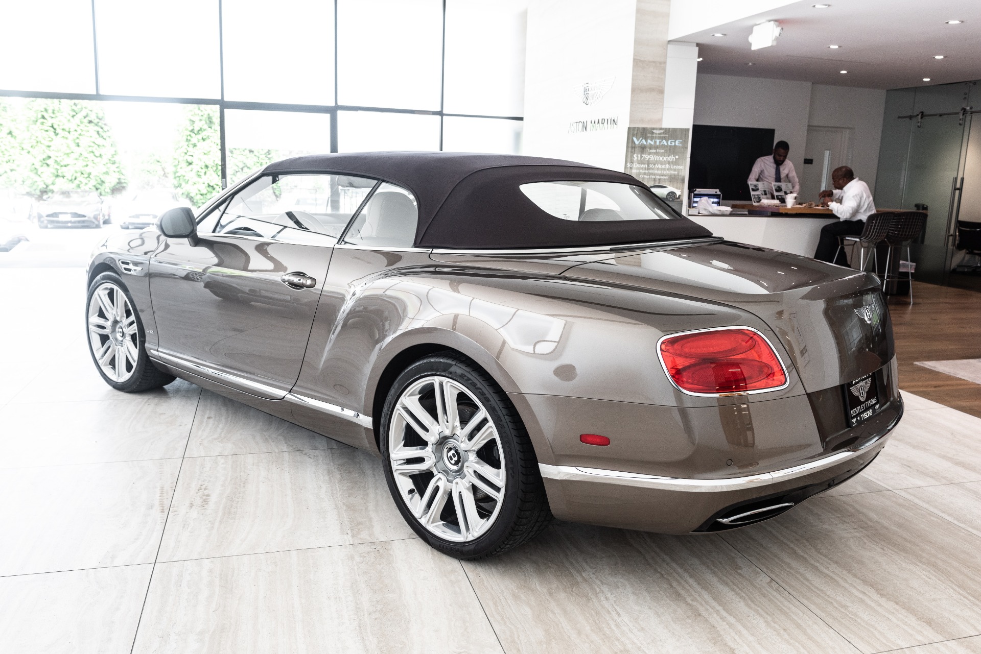 2016 Bentley Continental Gt Gt Stock P057421 For Sale