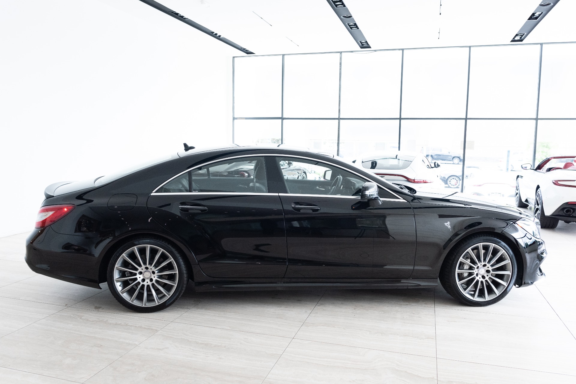 Мерседес cls 550