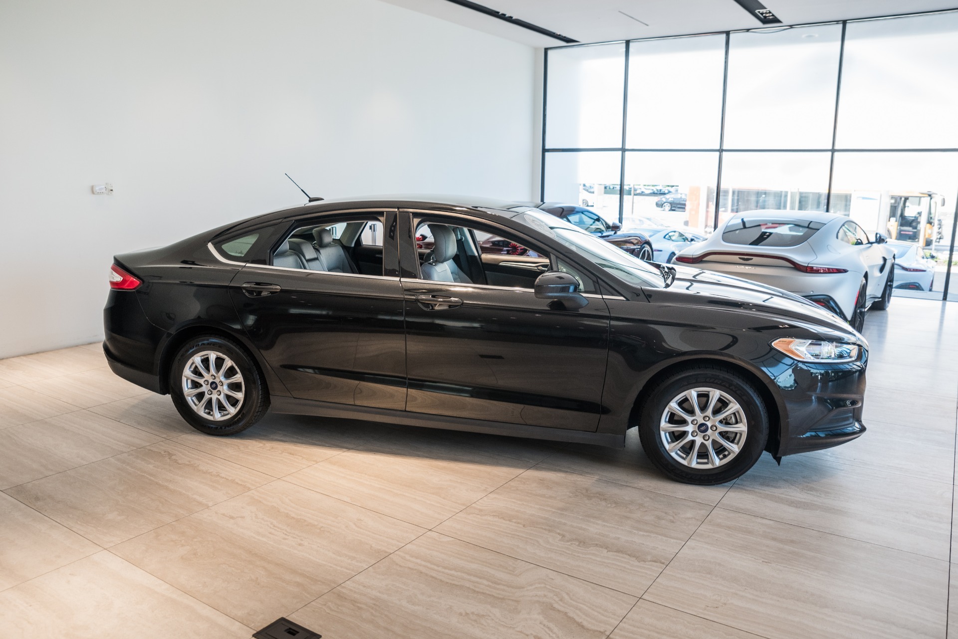 2015 Ford Fusion S Stock # P109214 for sale near Ashburn, VA | VA Ford