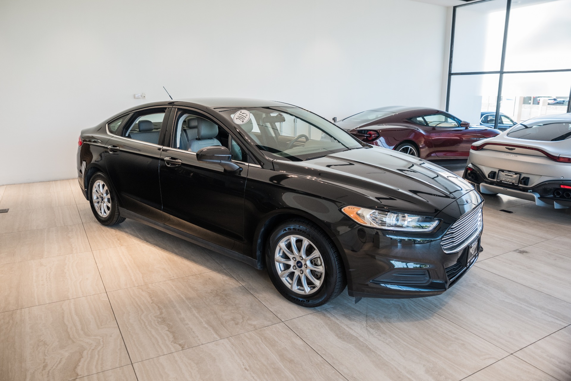 2015 Ford Fusion S Stock # P109214 for sale near Ashburn, VA | VA Ford ...