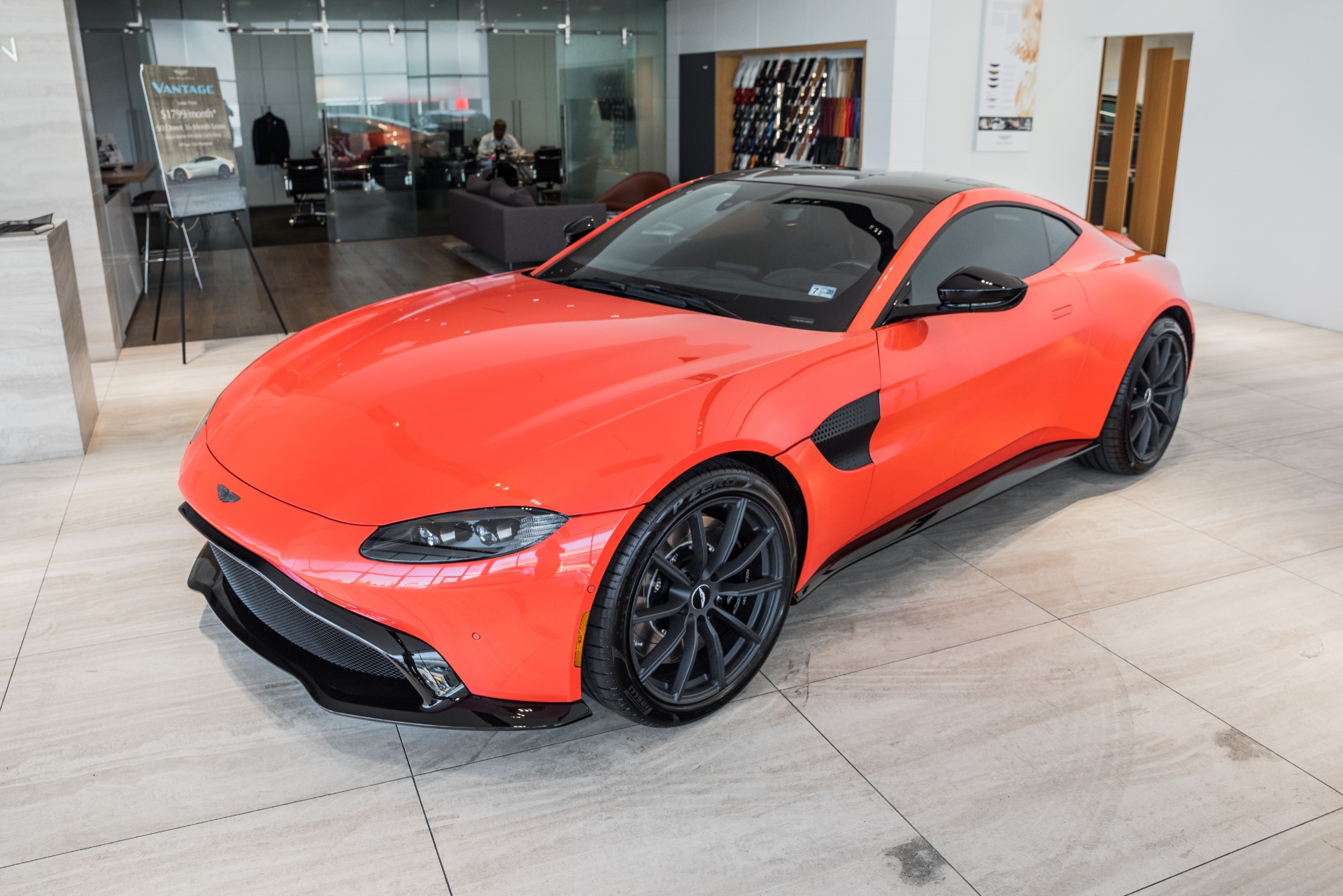 2020 Aston Martin VANTAGE Stock # 20NN03293 for sale near Vienna, VA