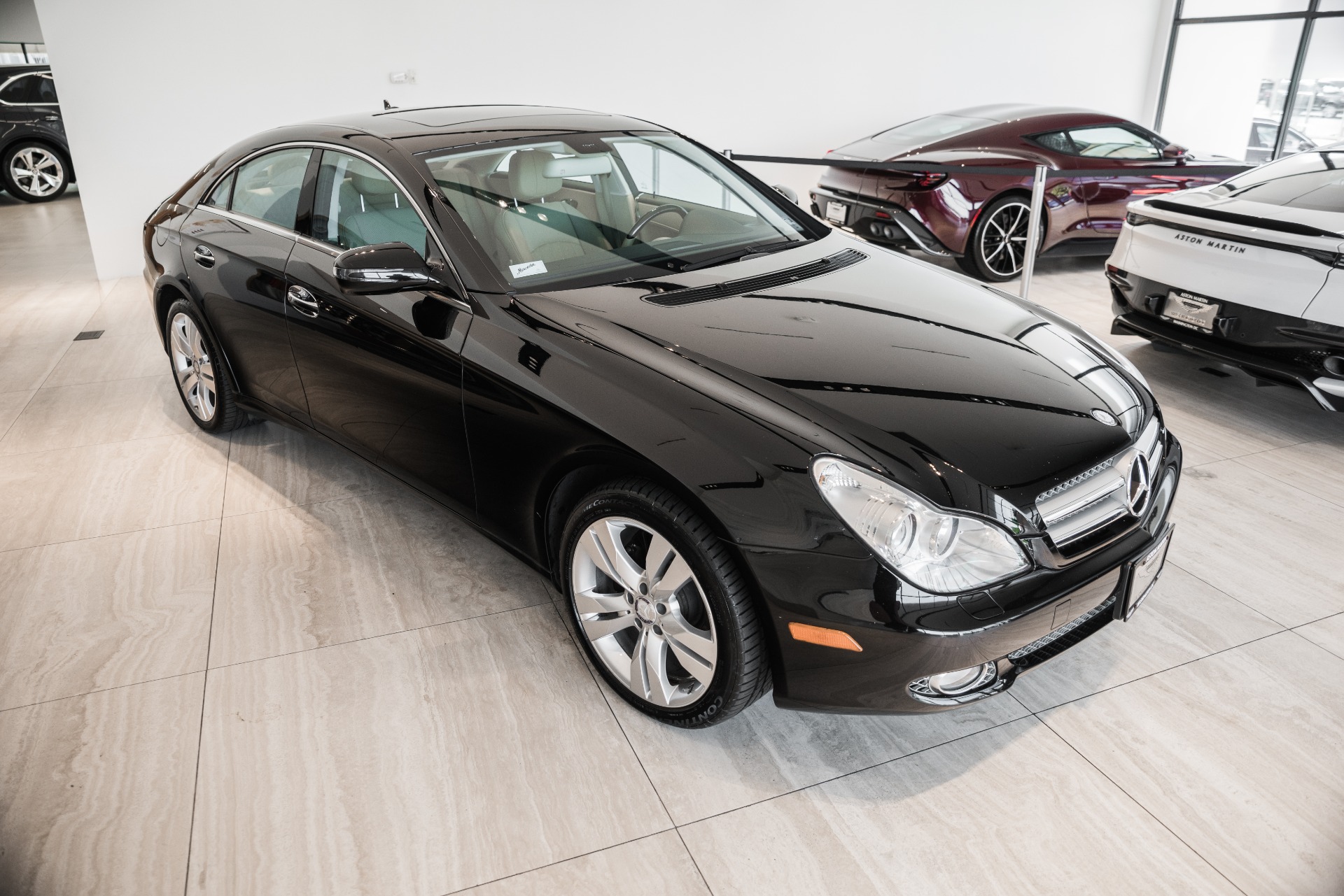 Мерседес cls 550