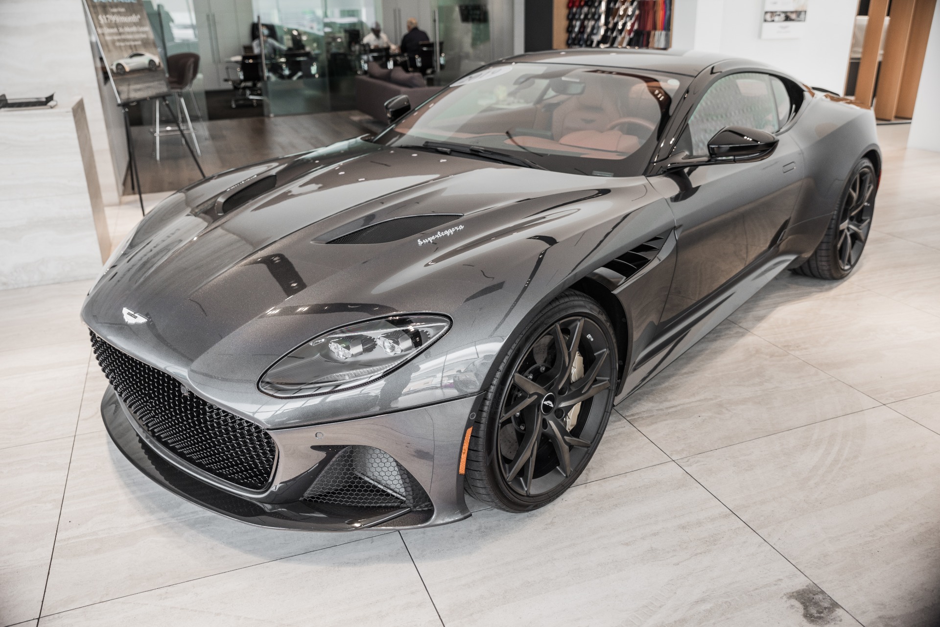 2019 Aston Martin DBS Superleggera Stock # PR00030 for sale near Vienna