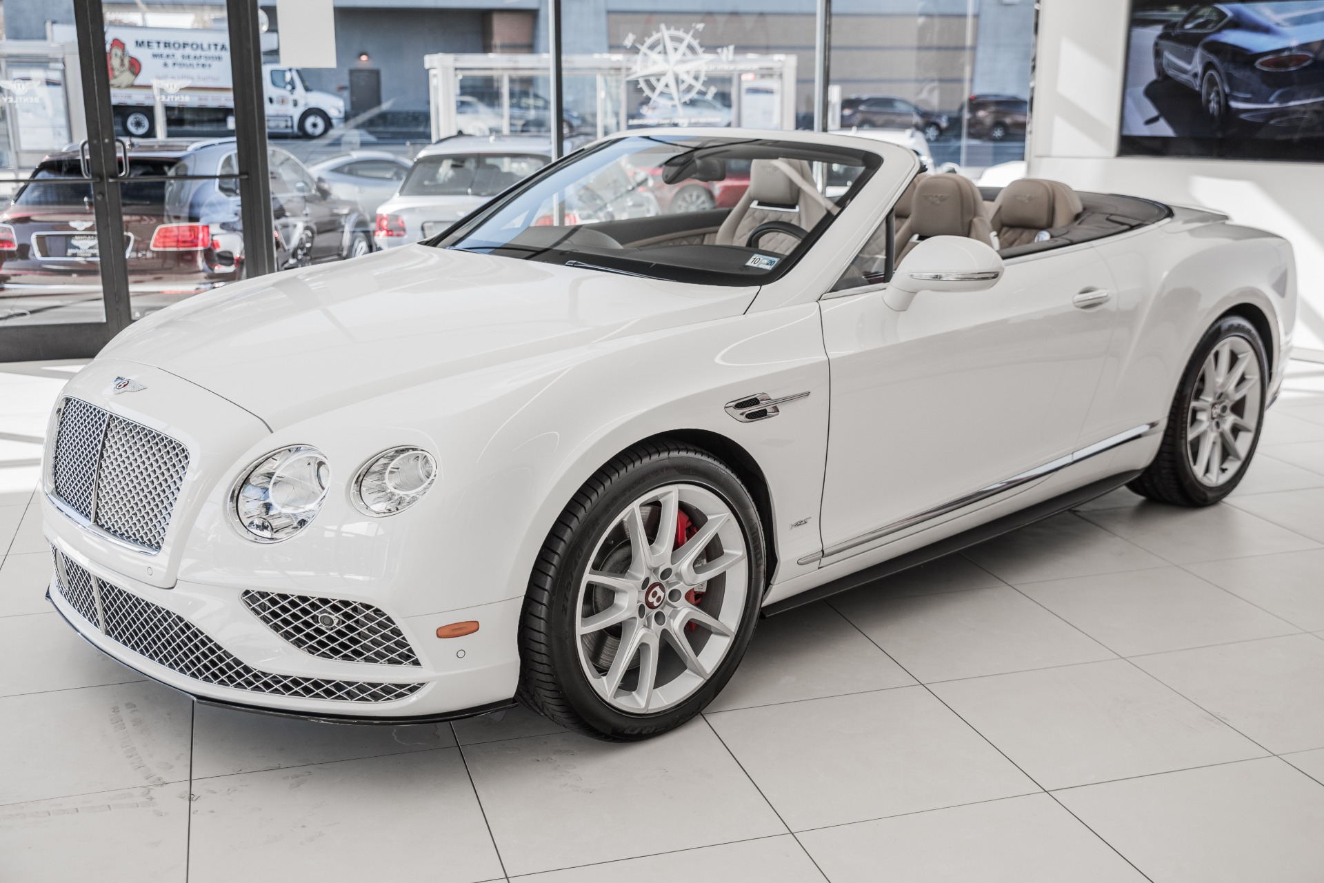 2017 Bentley Continental GT V8 S Stock # 20N075391A for sale near