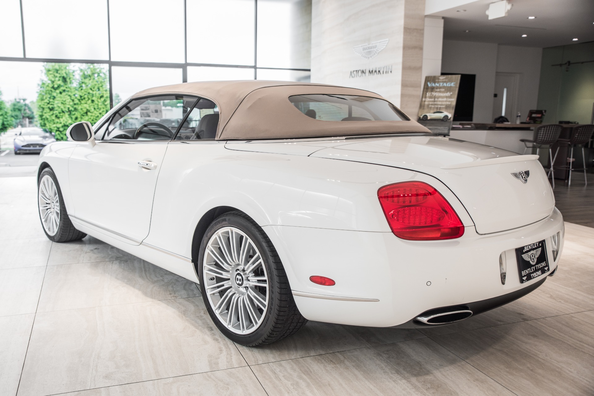 2010 Bentley Continental Gtc Speed Stock P064512 For