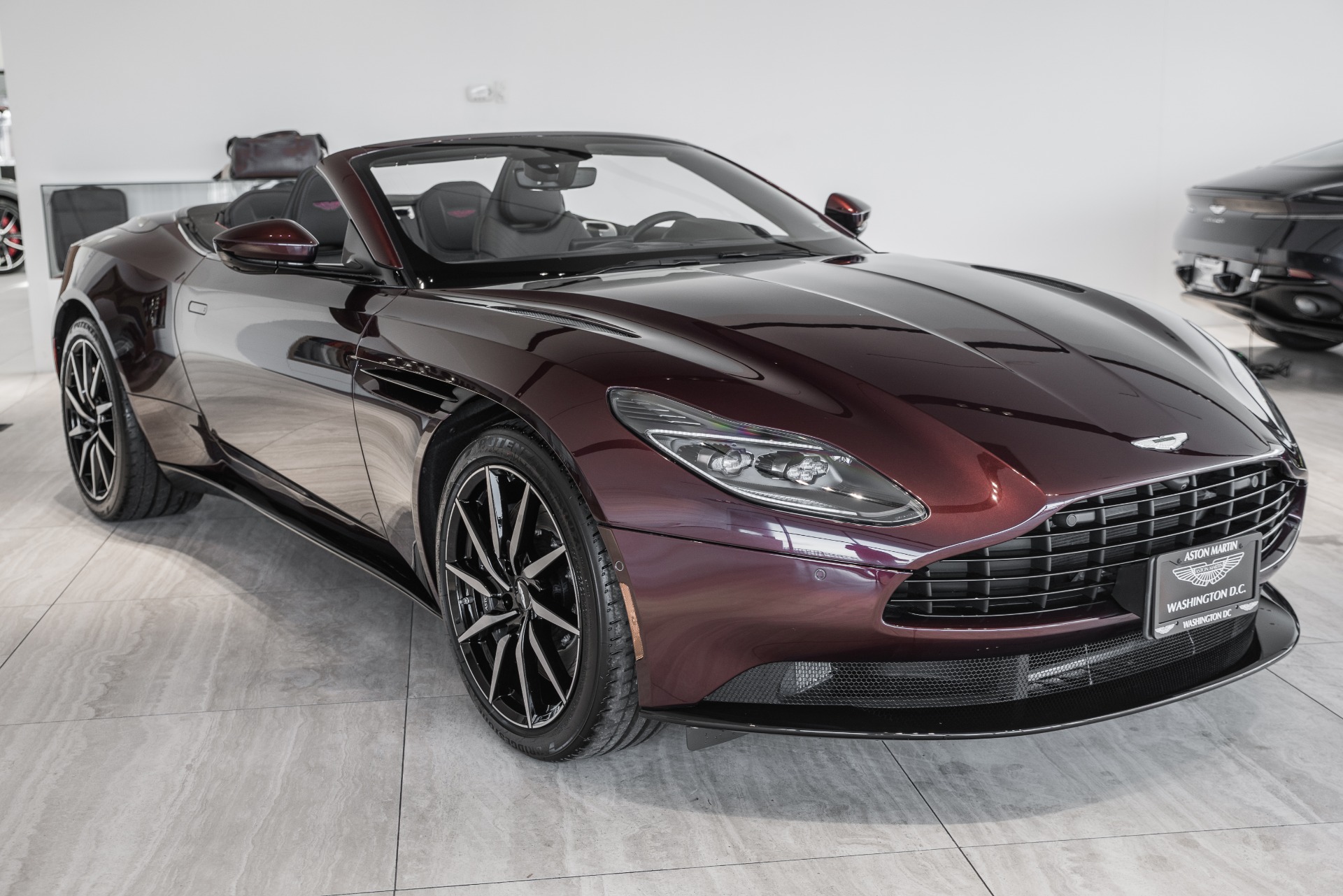 2020 Aston Martin DB11 Volante Stock # 20NM08957 for sale near Ashburn
