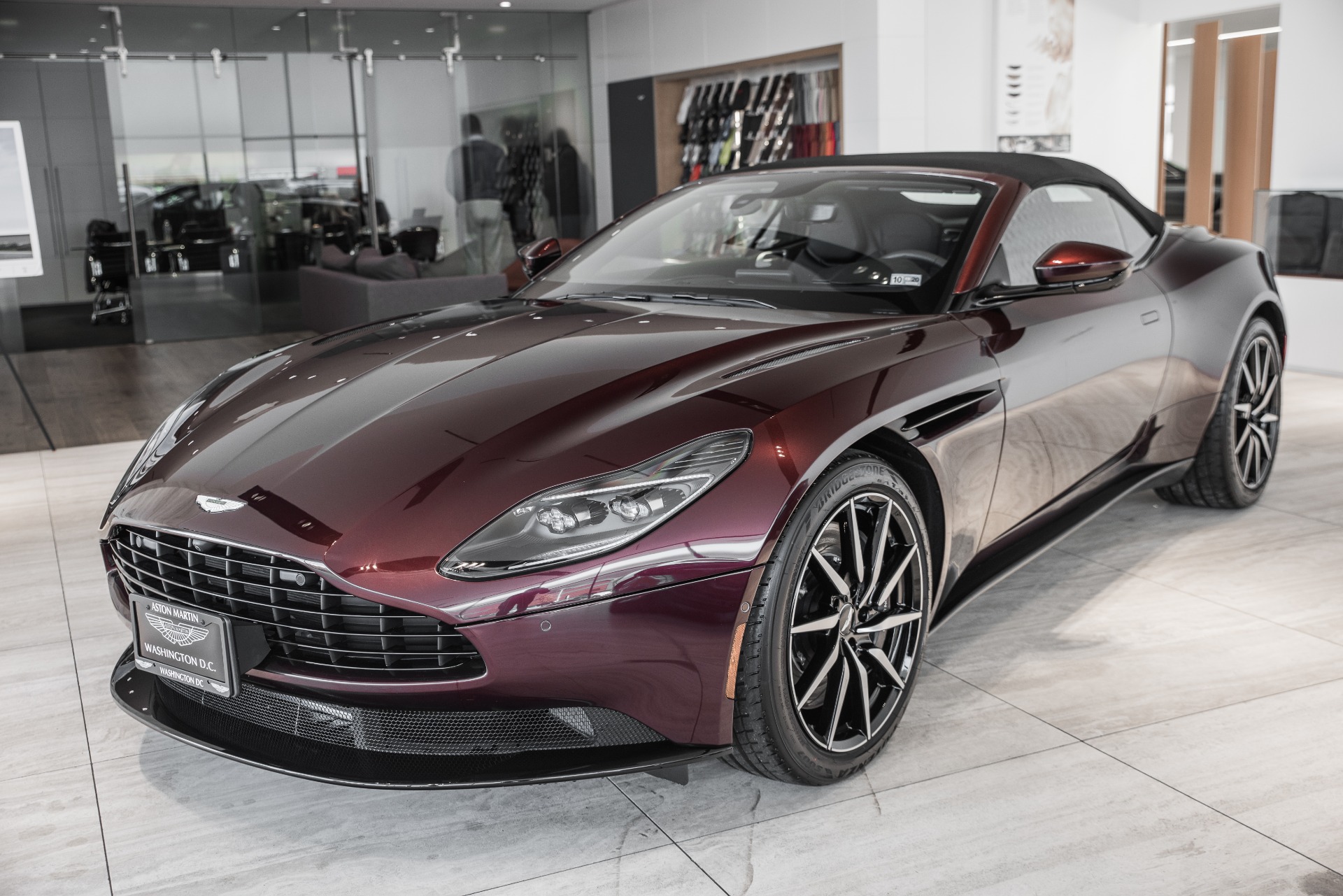 2020 Aston Martin DB11 Volante Stock # 20NM08957 for sale near Vienna