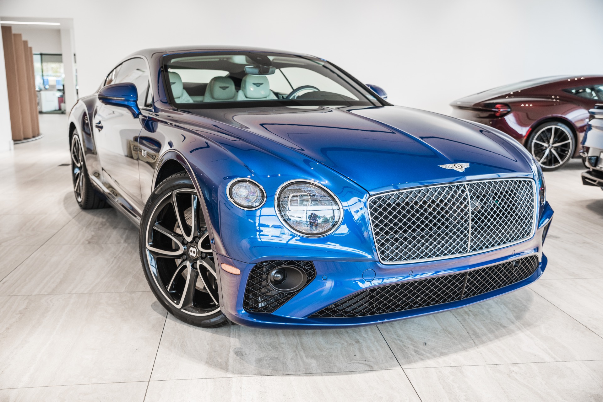 2020 Bentley Continental Gt V8 Stock P074728 For Sale