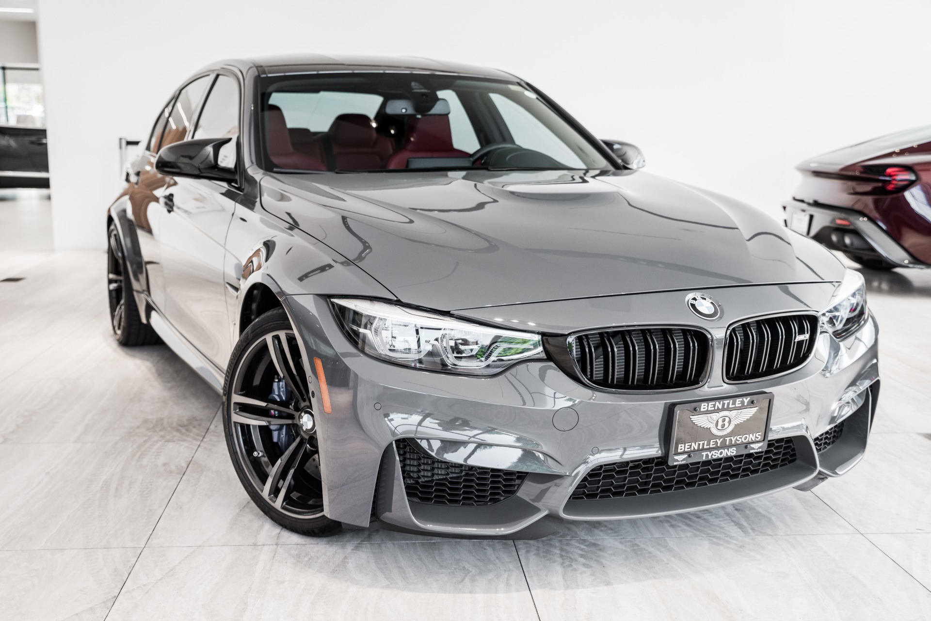 2018 Bmw M3 Stock 20n029281b For Sale Near Vienna Va Va Bmw Dealer