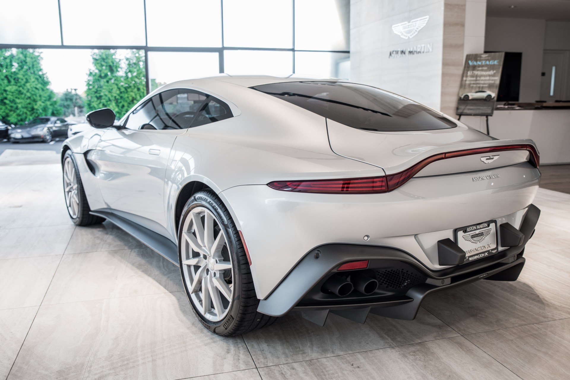 2019 Aston Martin Vantage Stock 20N029281A for sale near Vienna, VA