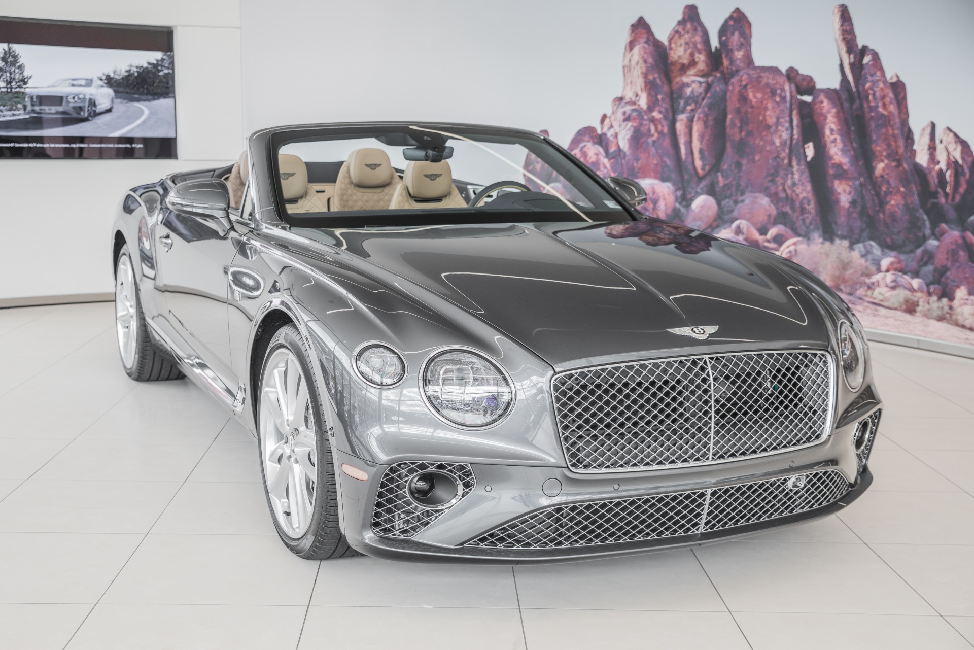 2020 Bentley Continental Gt V8 Stock 20n077124 For Sale