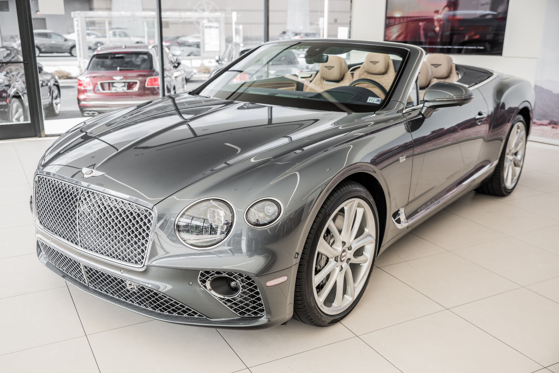 2020 Bentley Continental Gt V8 Stock 20n077124 For Sale