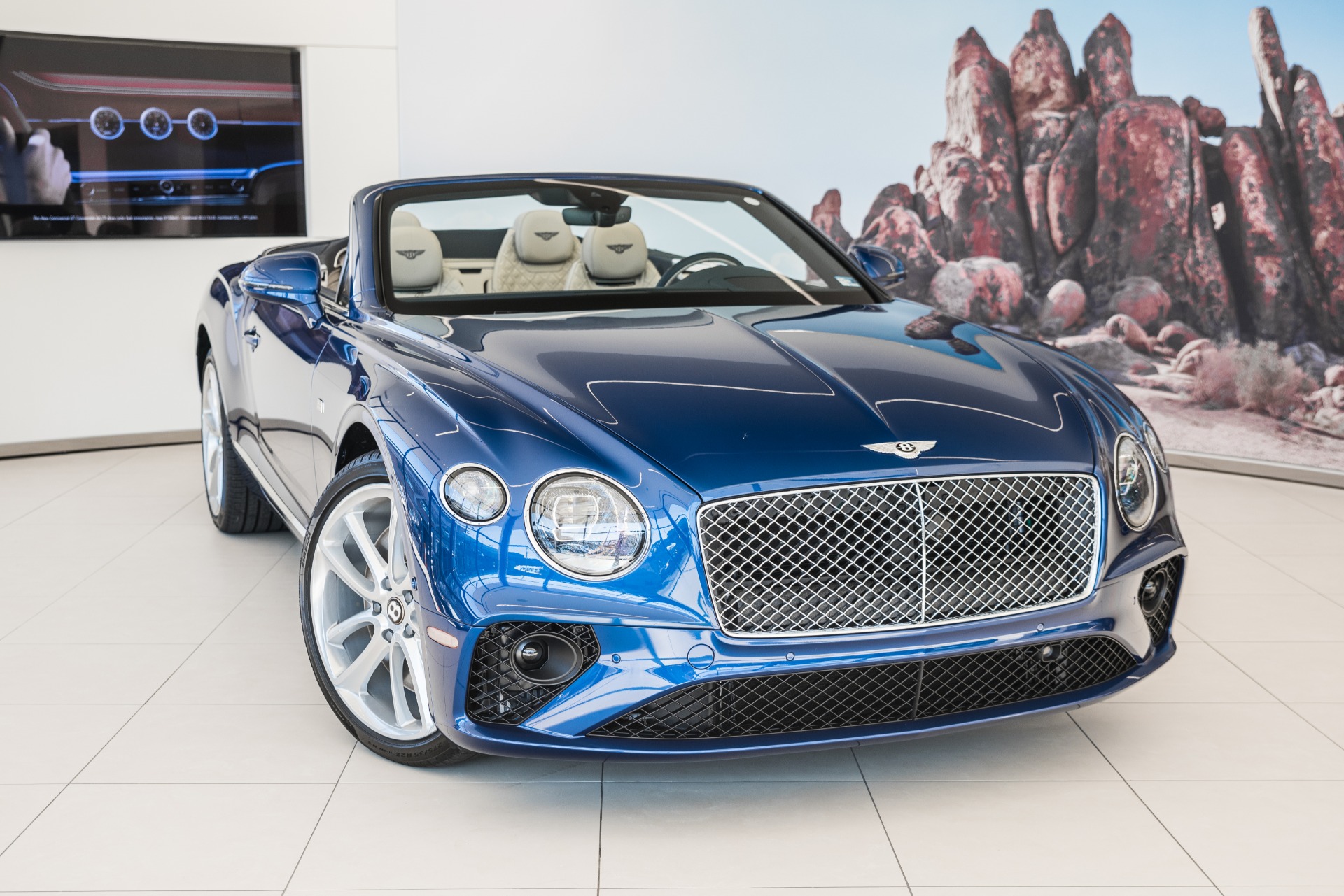 2020 Bentley Continental Gt V8 Stock 20n077238 For Sale