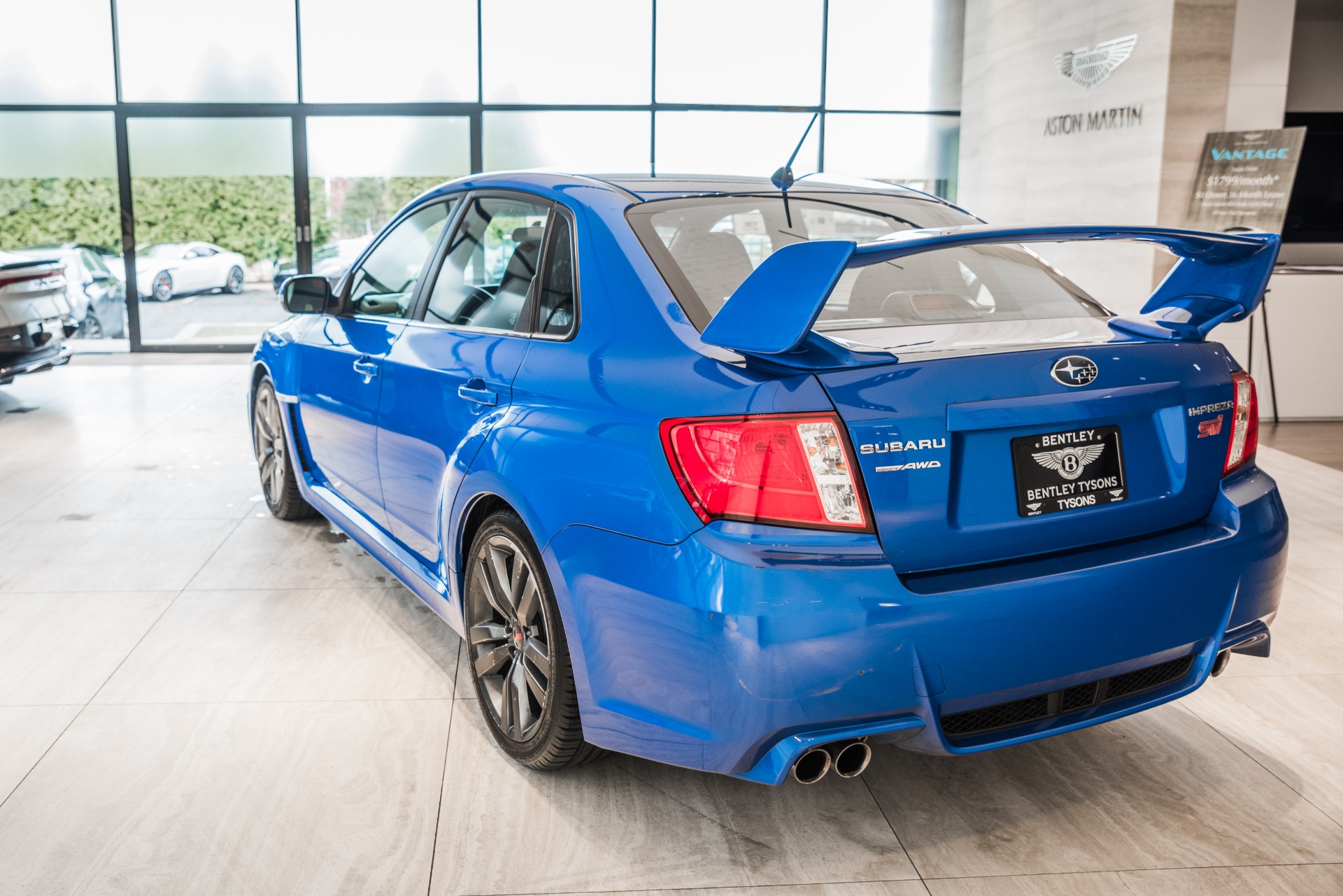 2014 Subaru Impreza WRX STI Stock P005492 for sale near