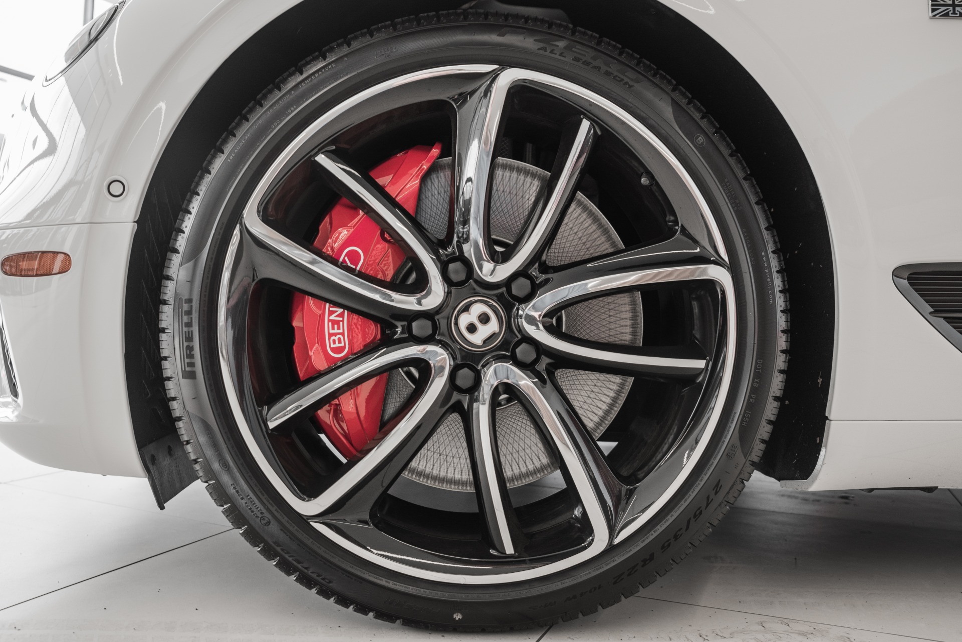 2020 Bentley Continental Gt V8 Stock 20n075981 For Sale