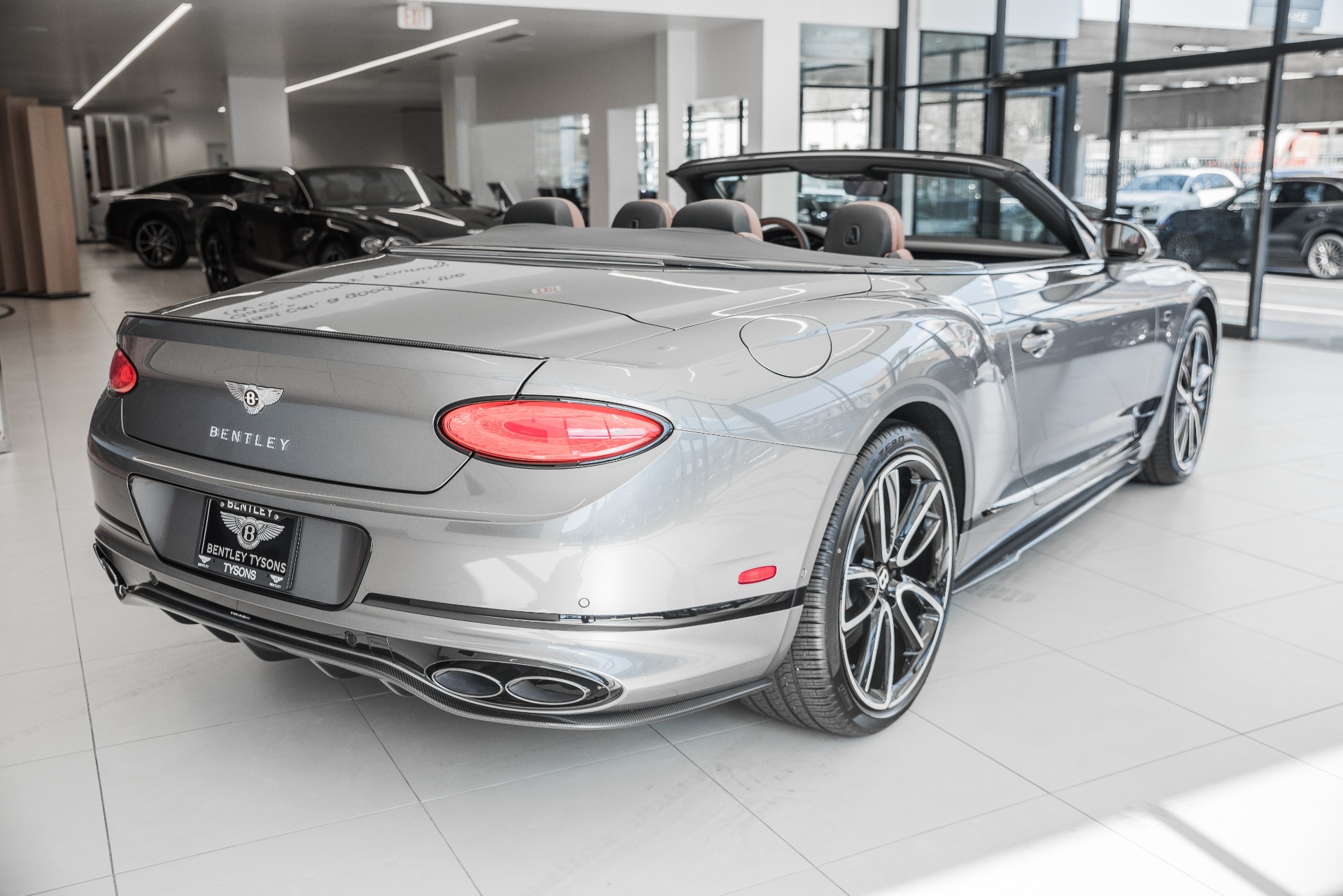 2020 Bentley Continental Gt V8 Stock 20n077729 For Sale