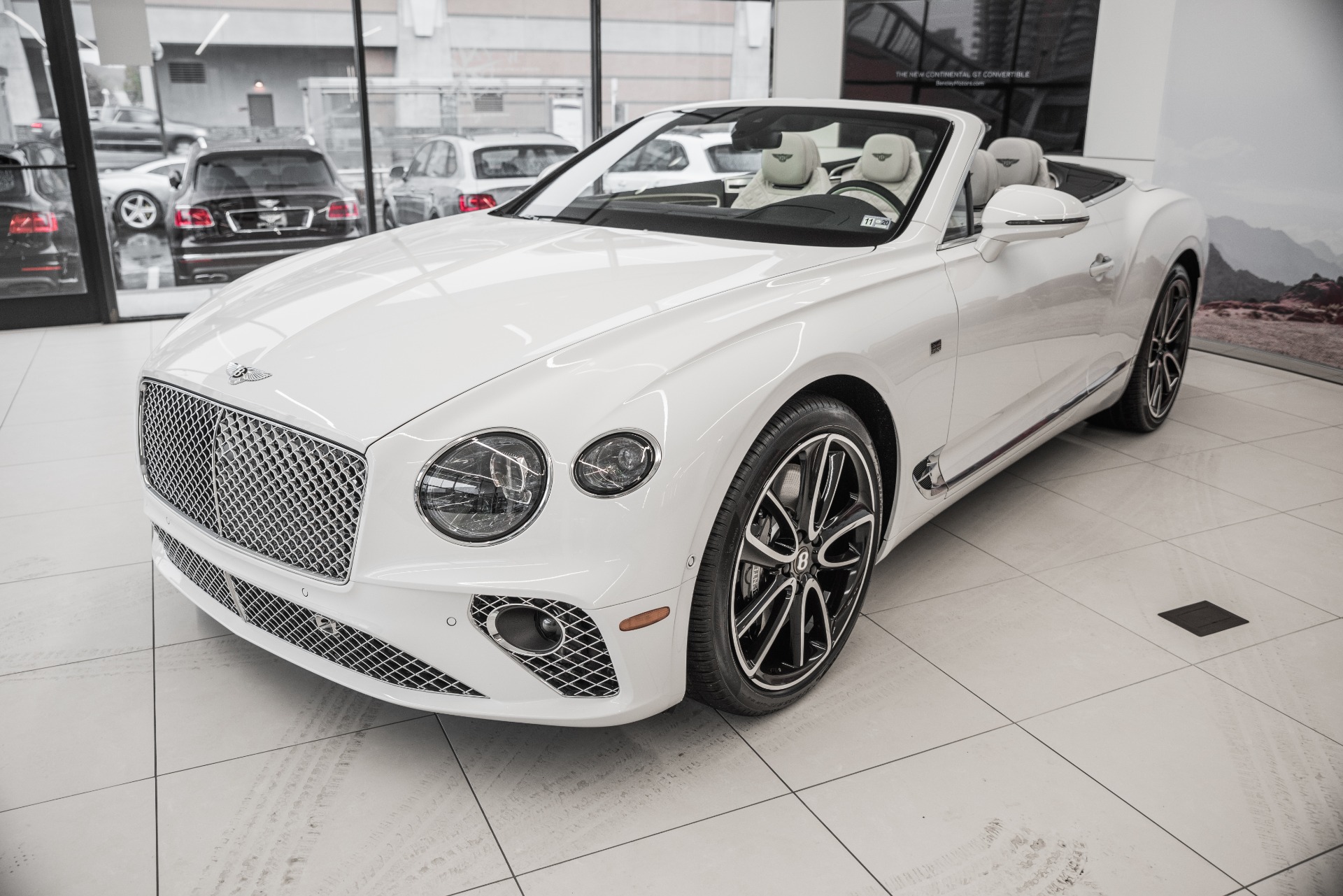 2020 Bentley Continental Gt V8 Stock 20n075271 For Sale