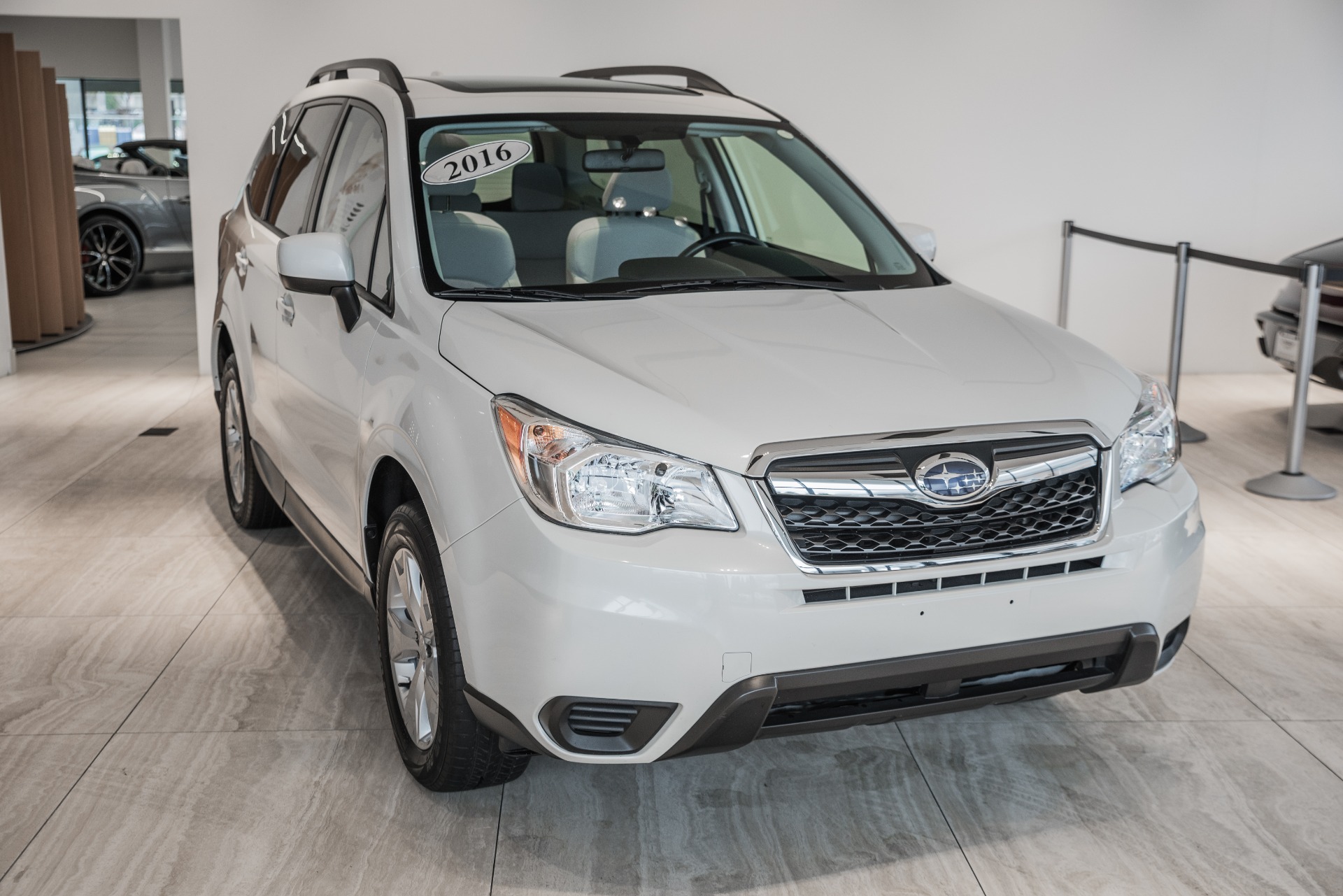 2016 Subaru Forester 2.5i Premium Stock P525634 for sale near Vienna, VA VA Subaru Dealer