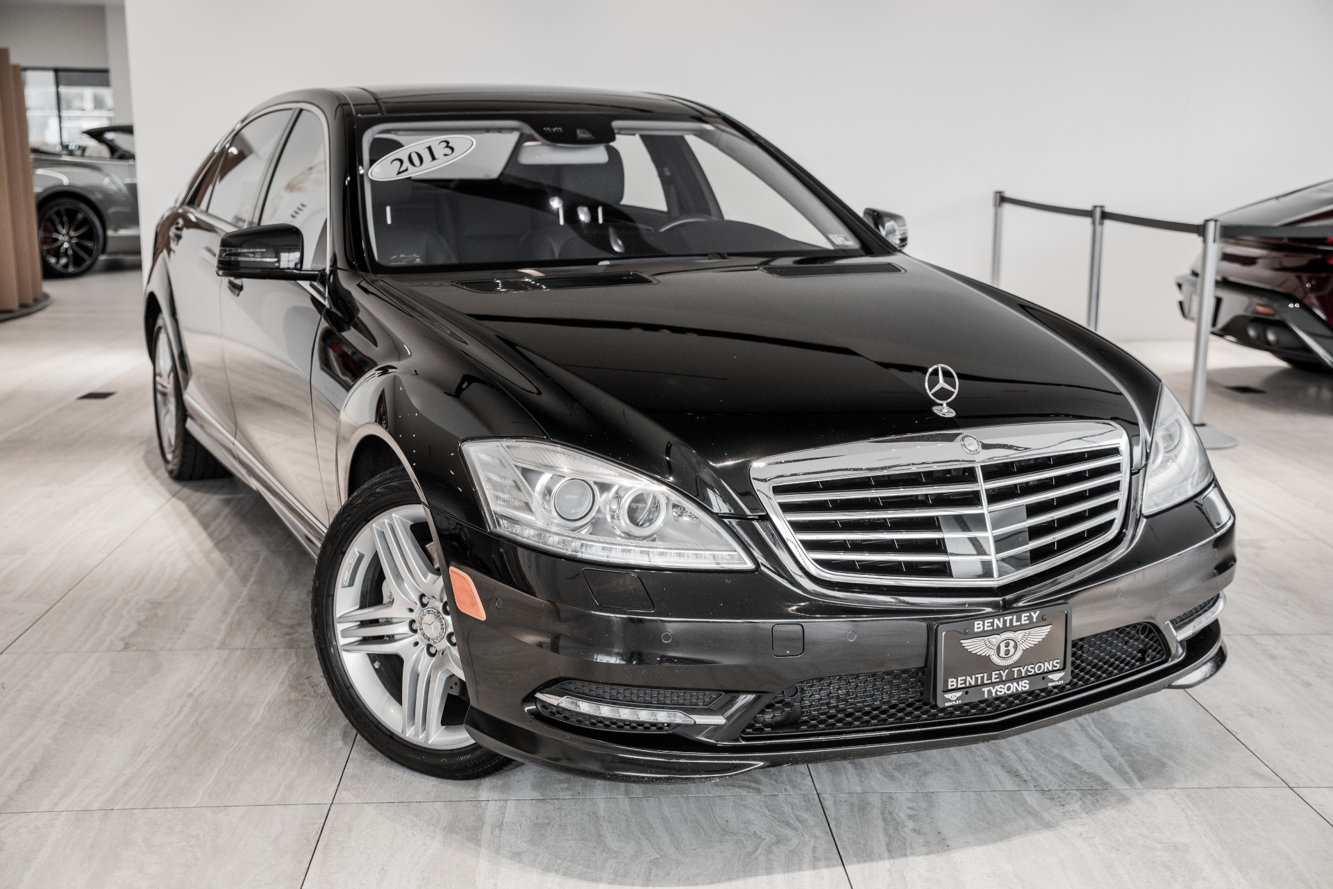 2013 MercedesBenz SClass S 550 4MATIC Stock P424237A for sale near