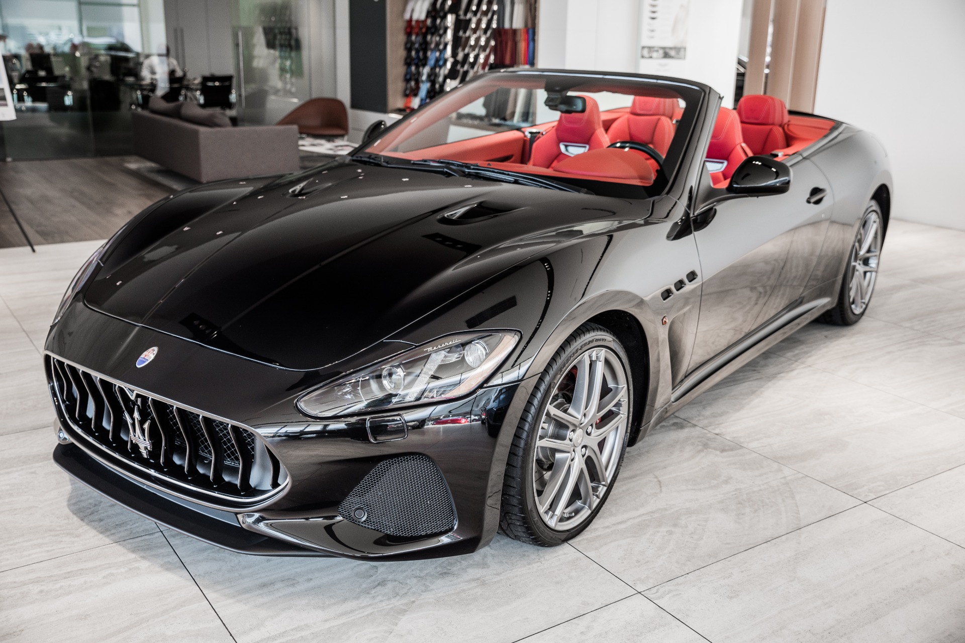 2018 Maserati GranTurismo Convertible Stock 9NL08277A for sale near