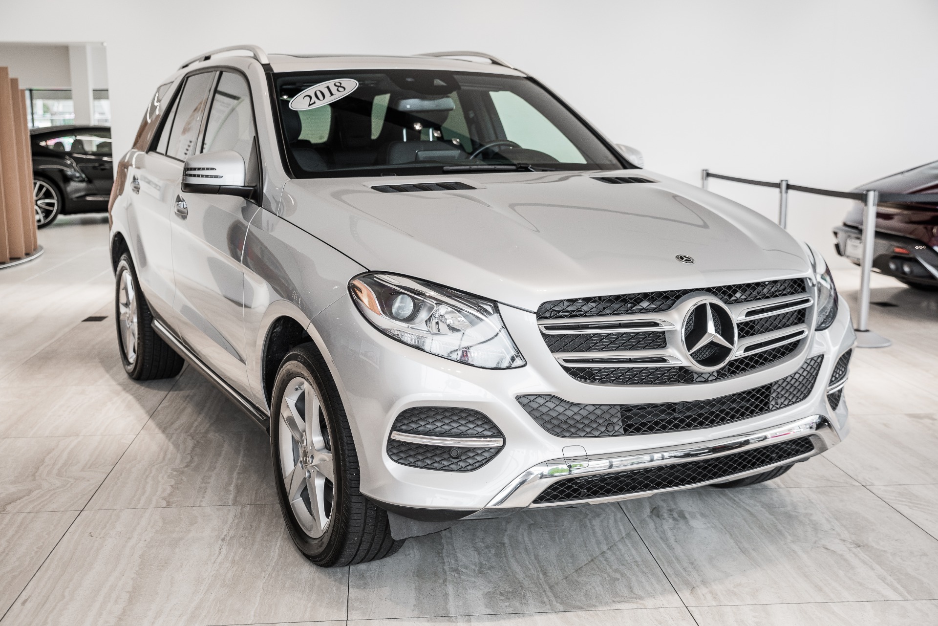 18 Mercedes Benz Gle Gle 350 4matic Stock P For Sale Near Vienna Va Va Mercedes Benz Dealer