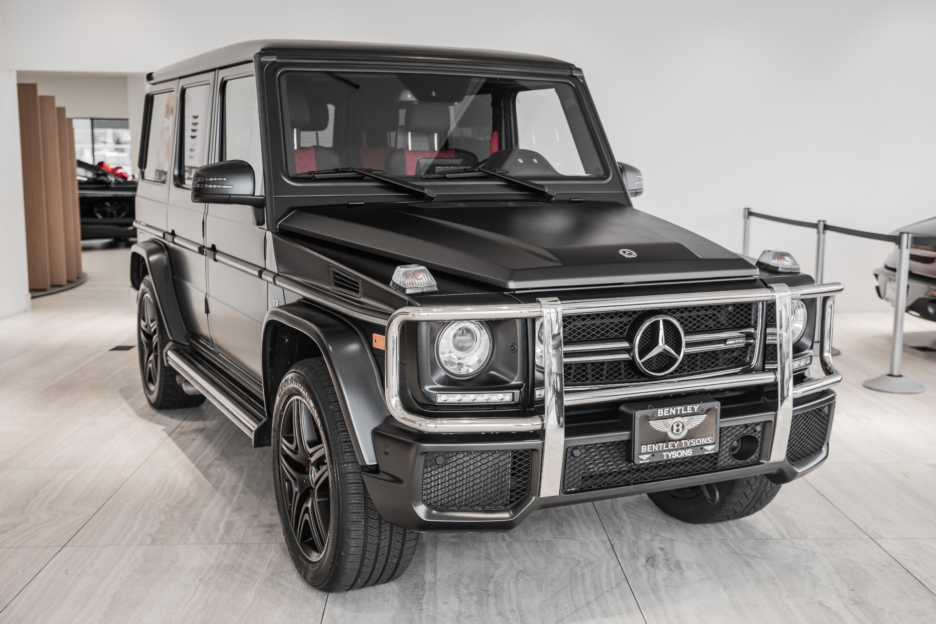 2018 Mercedes Benz G Class Amg G 63 Stock 20n029875a For