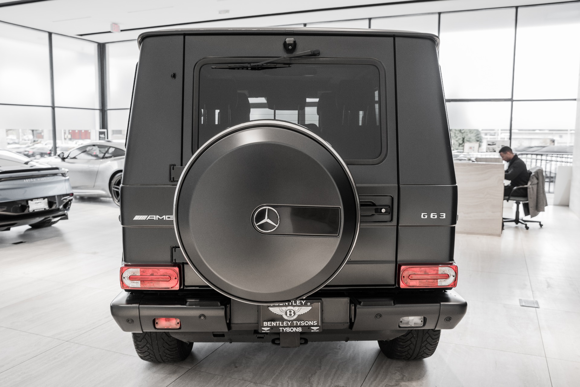 18 Mercedes Benz G Class Amg G 63 Stock na For Sale Near Vienna Va Va Mercedes Benz Dealer