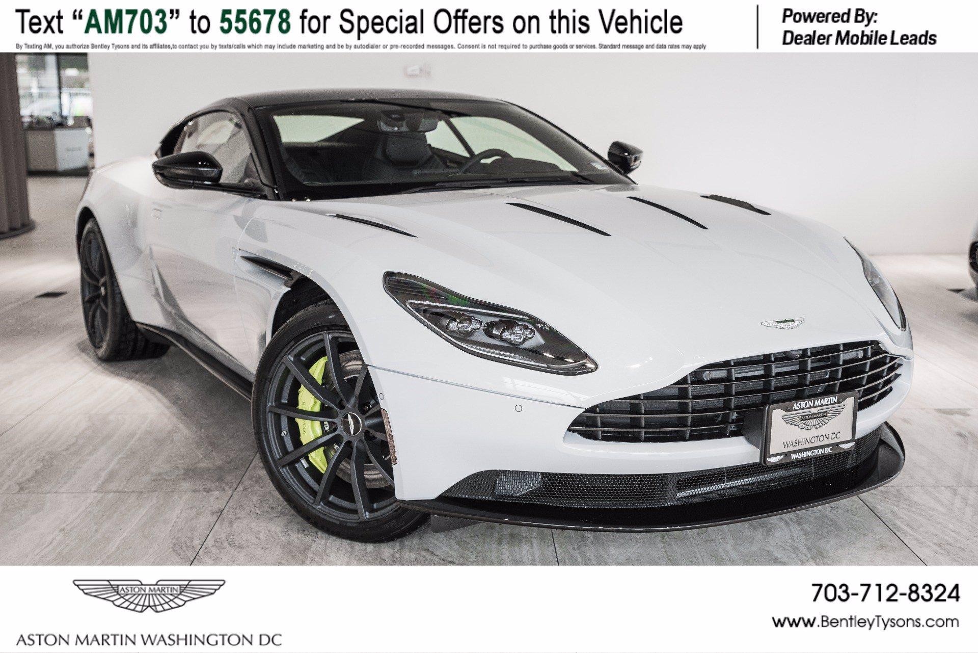 2020 Aston Martin DB11 AMR Stock # 20NL09490 for sale near Vienna, VA