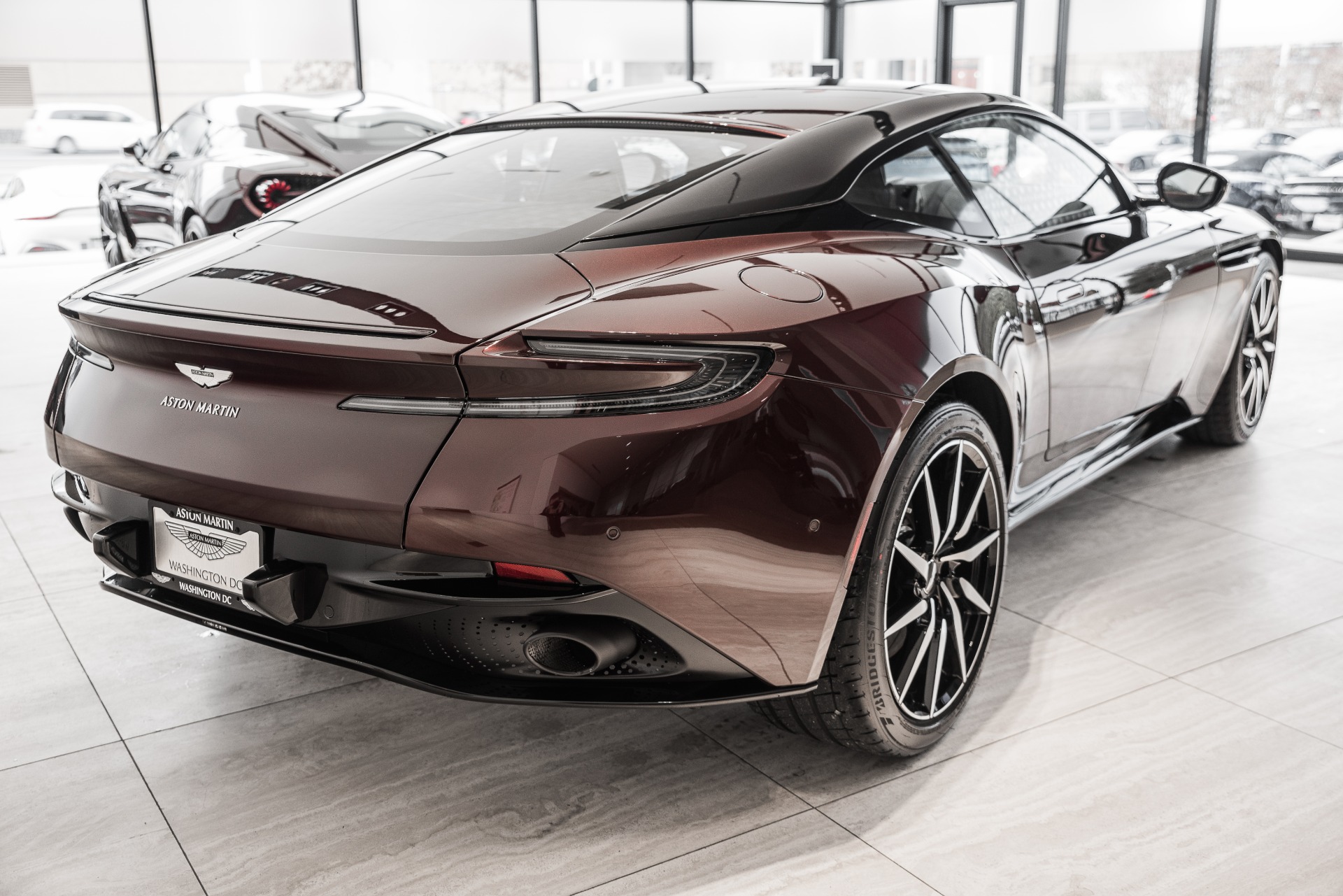 2020 Aston Martin DB11 V8 Stock # 20NL09522 for sale near Vienna, VA